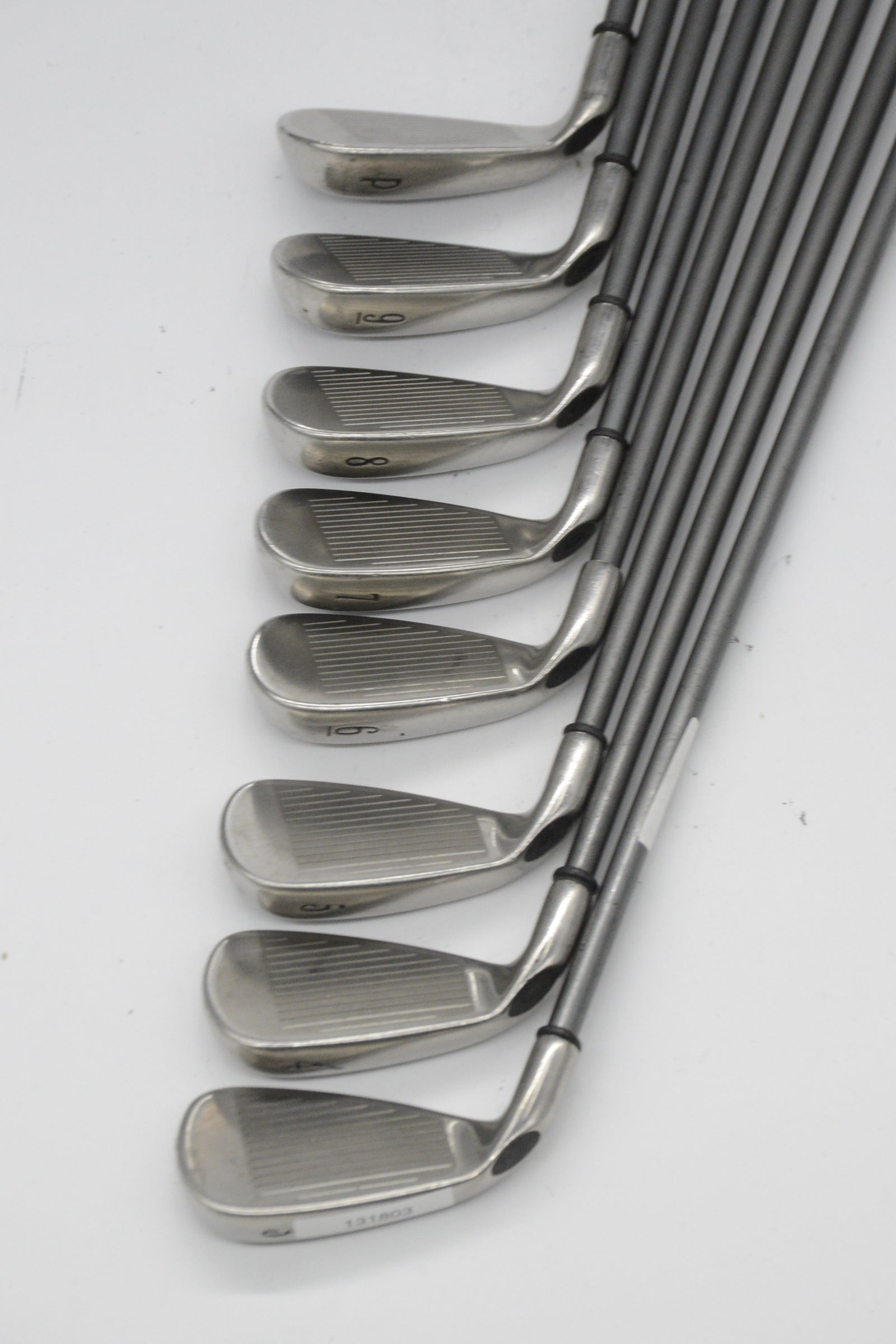 Callaway Big Bertha Fusion 3-PW Iron Set R Flex -0.5"