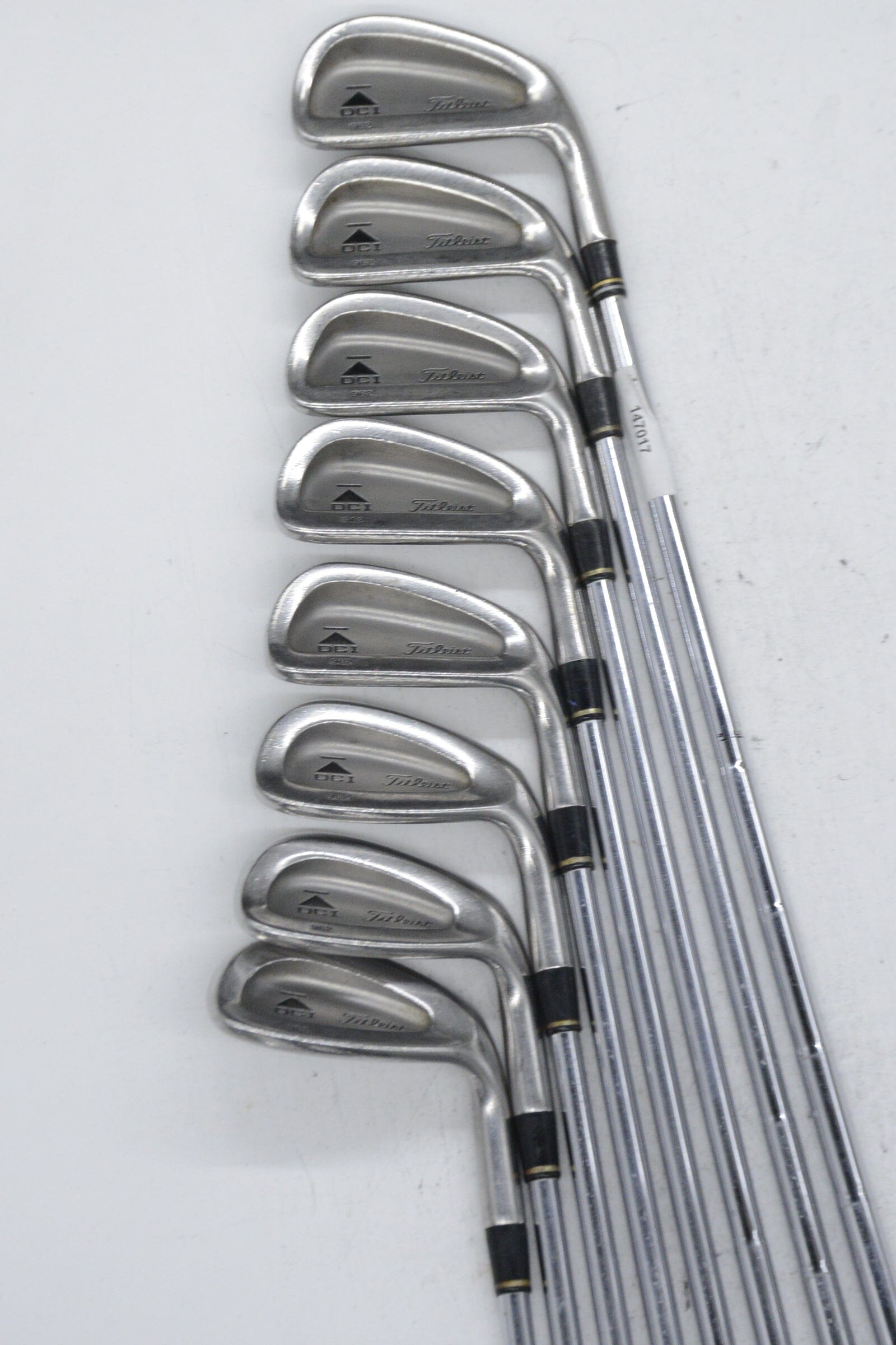 Titleist DCI 962 3-PW Iron Set S Flex Std Length Golf Clubs GolfRoots 