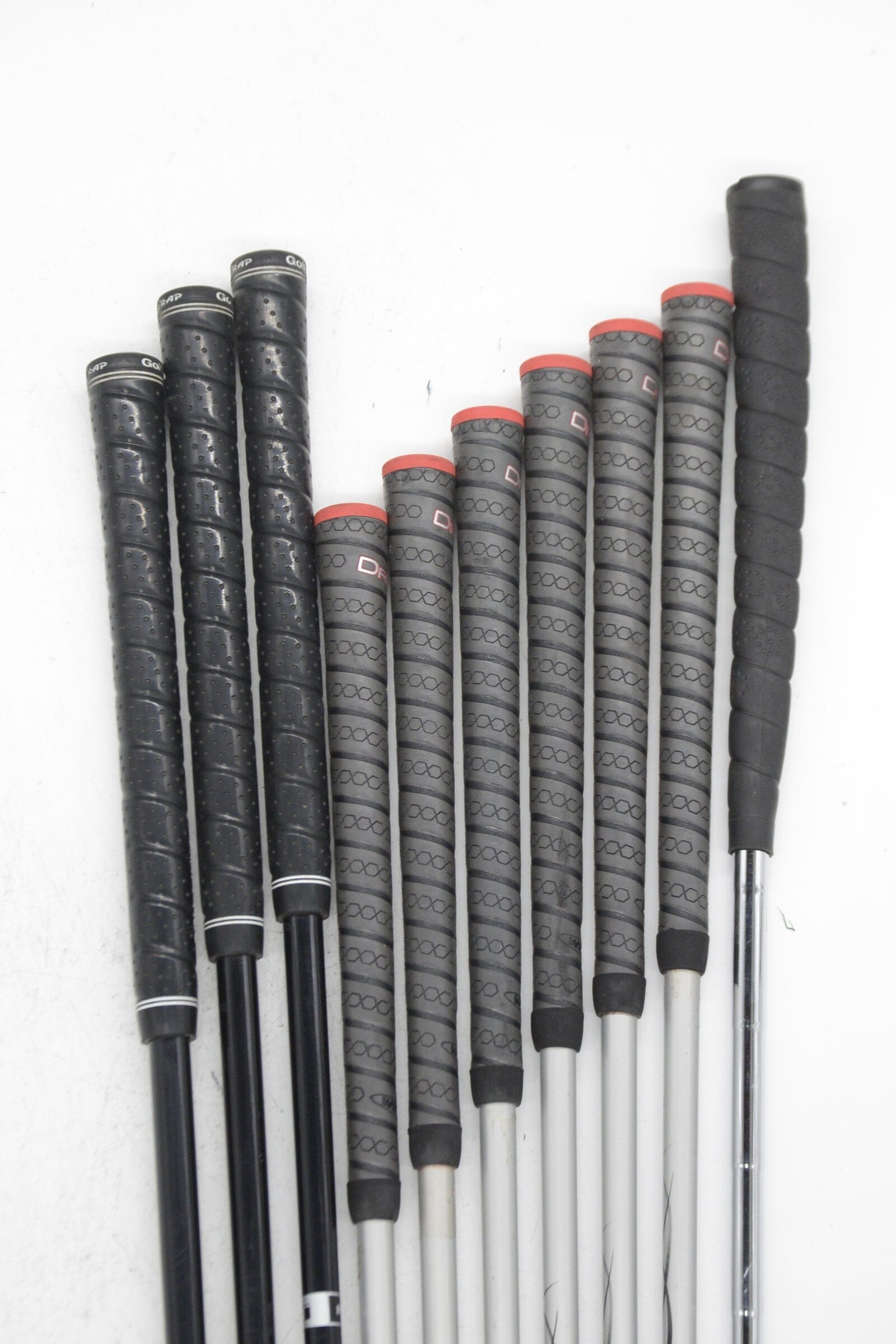 John Daly Hippo Mixed Full Set R Flex -1.5" Golf Clubs GolfRoots 