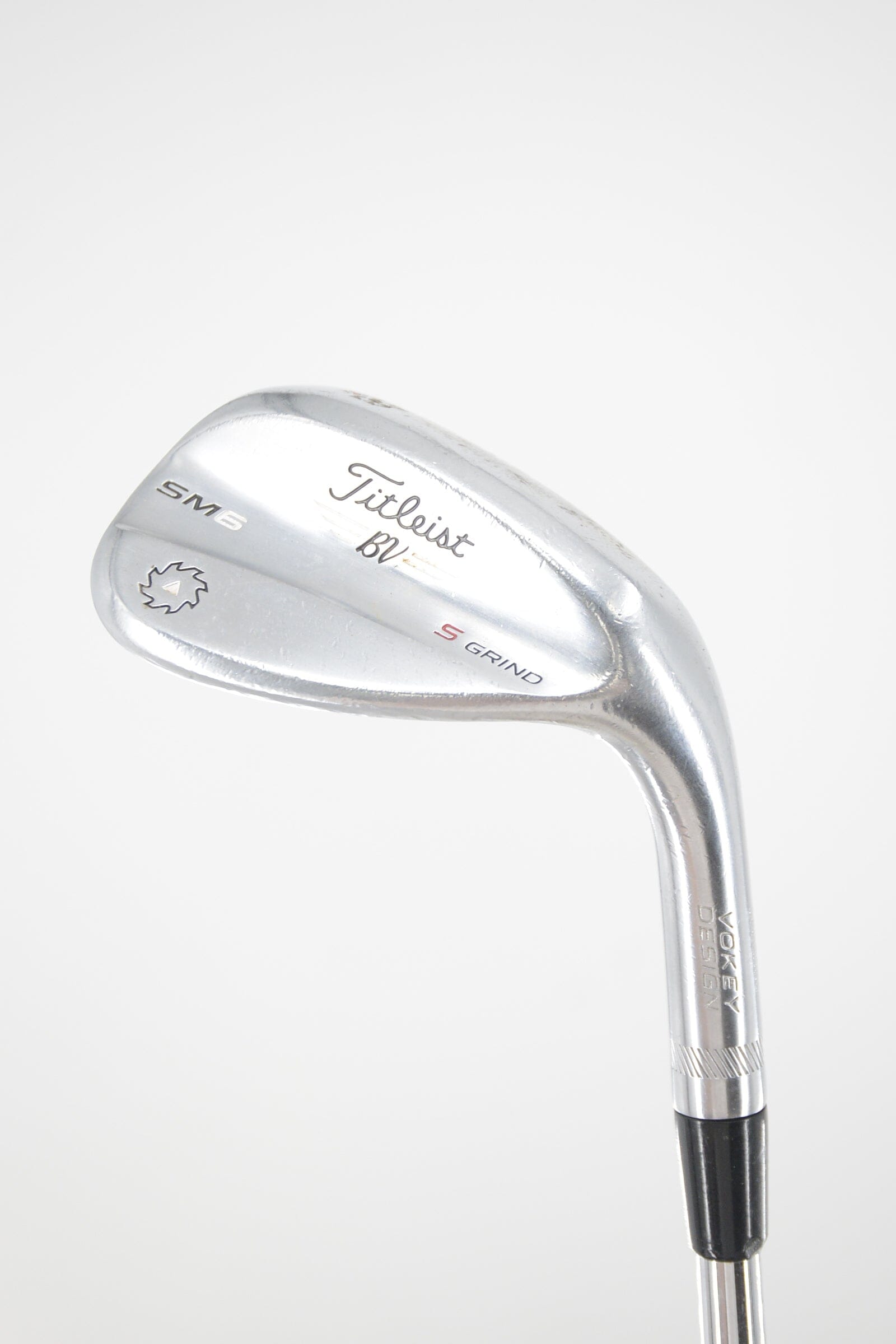 Titleist Vokey SM6 Tour Chrome 58 Degree Wedge Wedge Flex 34.75" Golf Clubs GolfRoots 