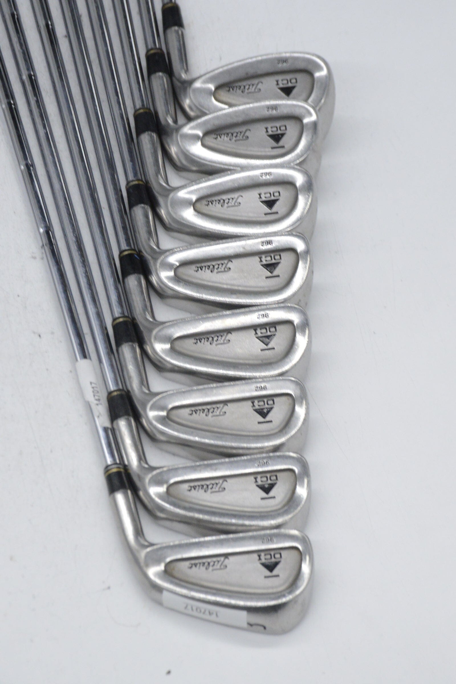 Titleist DCI 962 3-PW Iron Set S Flex Std Length Golf Clubs GolfRoots 