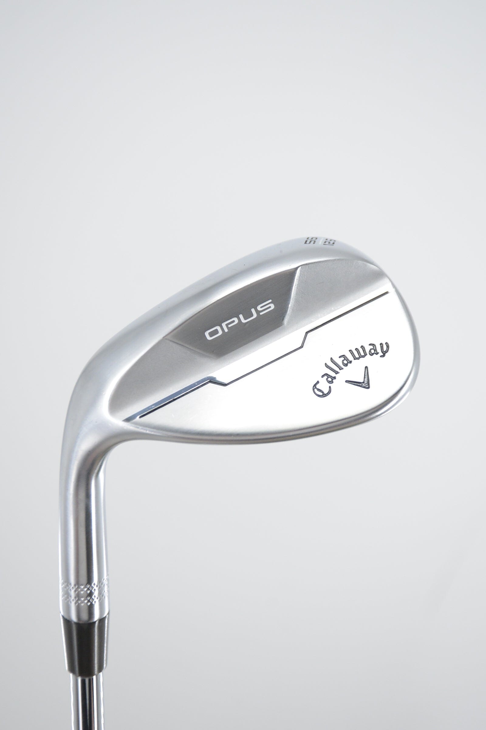 Lefty Callaway Opus Brushed Chrome 56 Degree Wedge Wedge Flex 35"