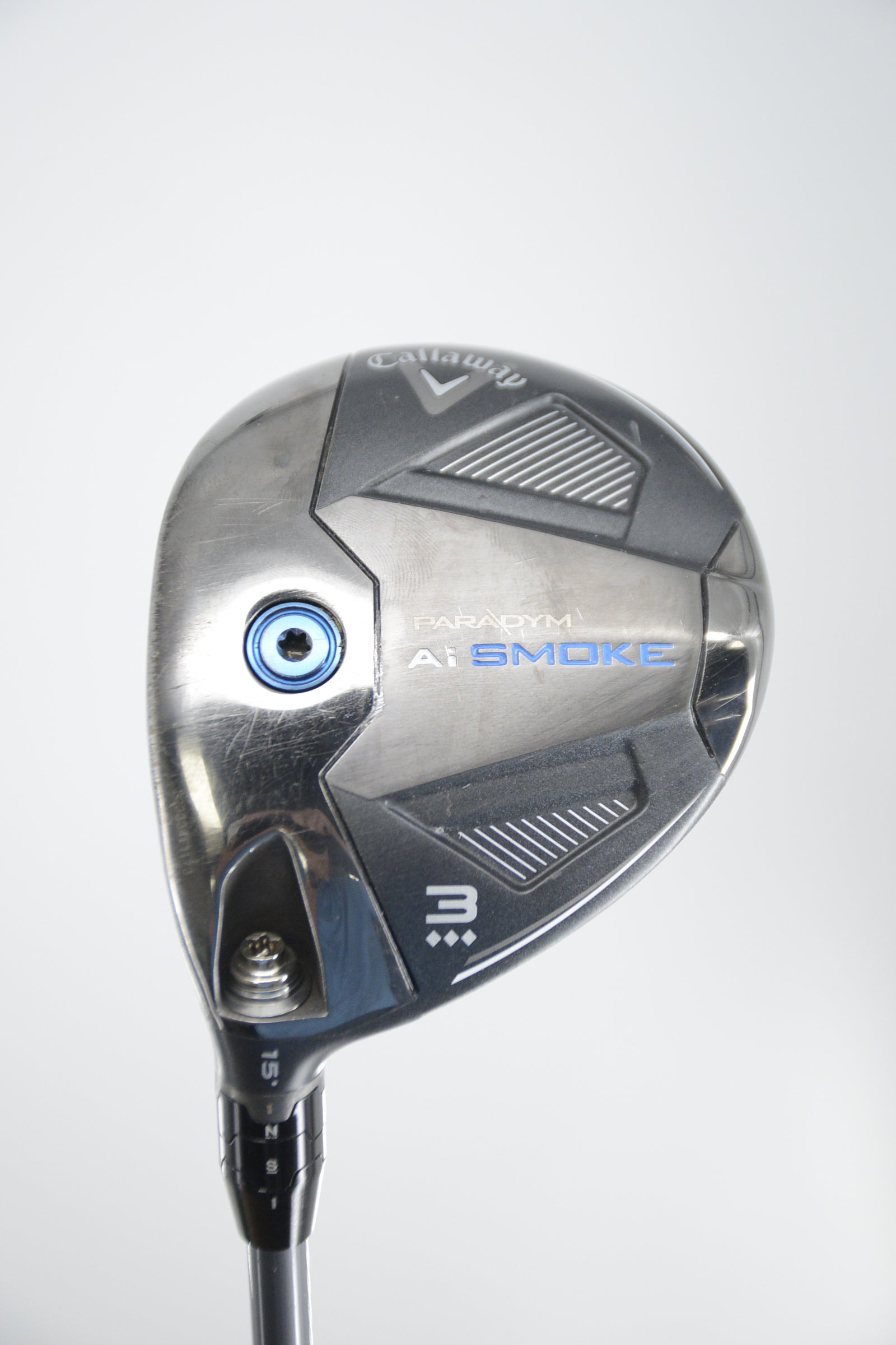 Lefty Callaway Paradym Ai Smoke Triple Diamond 3 Wood S Flex 43"