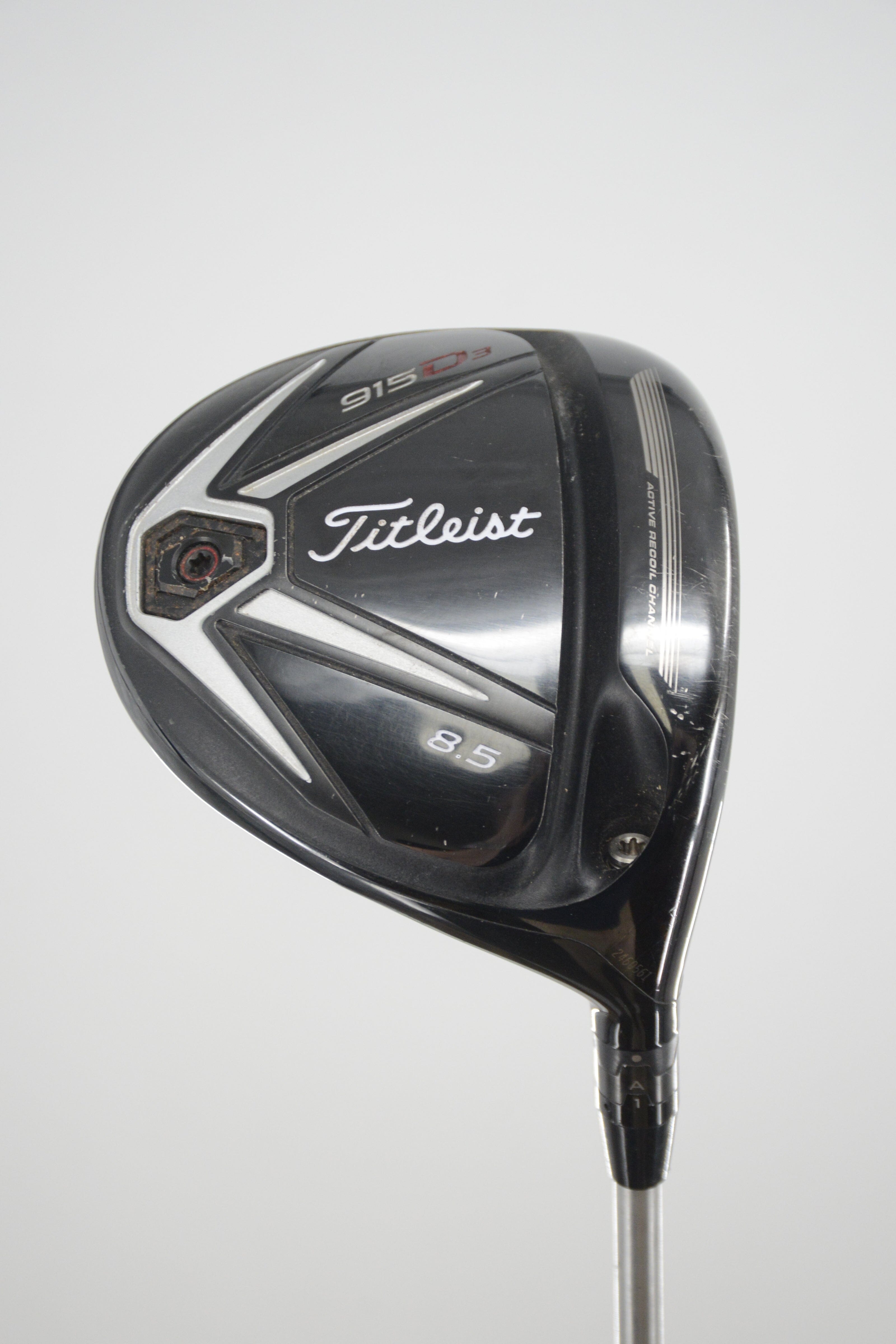 Titleist 915D3 8.5 Degree Driver S Flex 44" Golf Clubs GolfRoots 