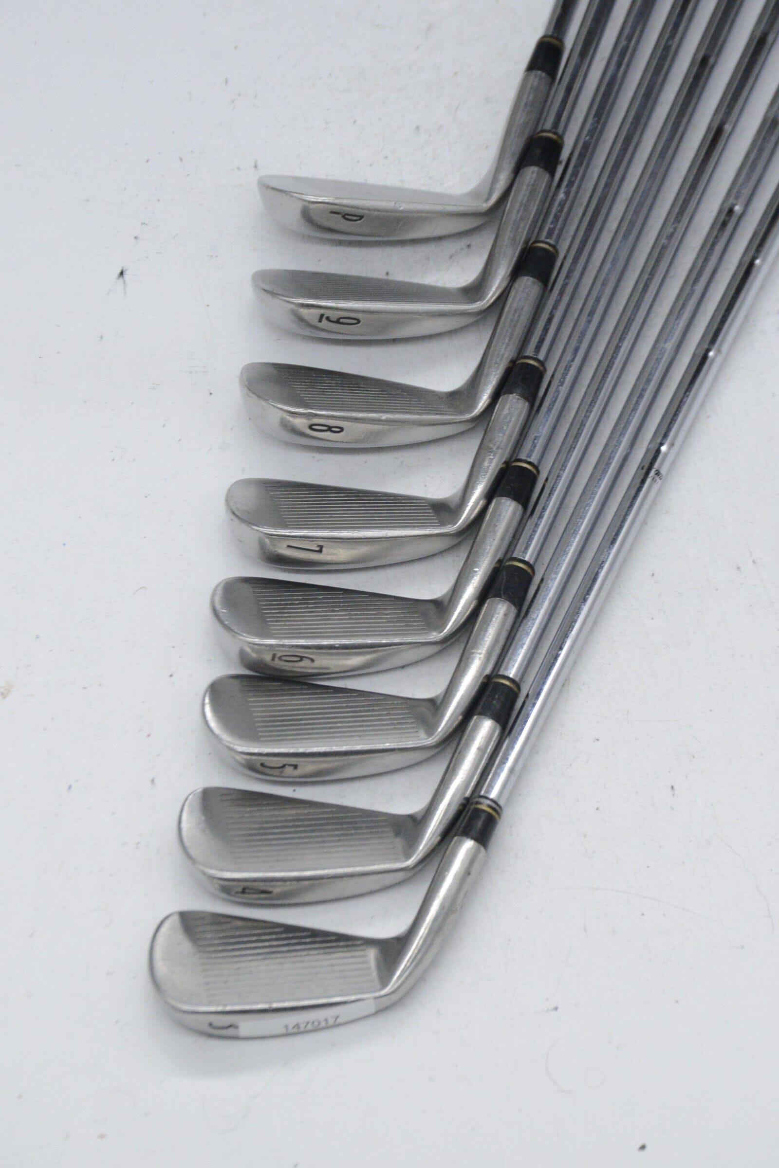 Titleist DCI 962 3-PW Iron Set S Flex Std Length Golf Clubs GolfRoots 