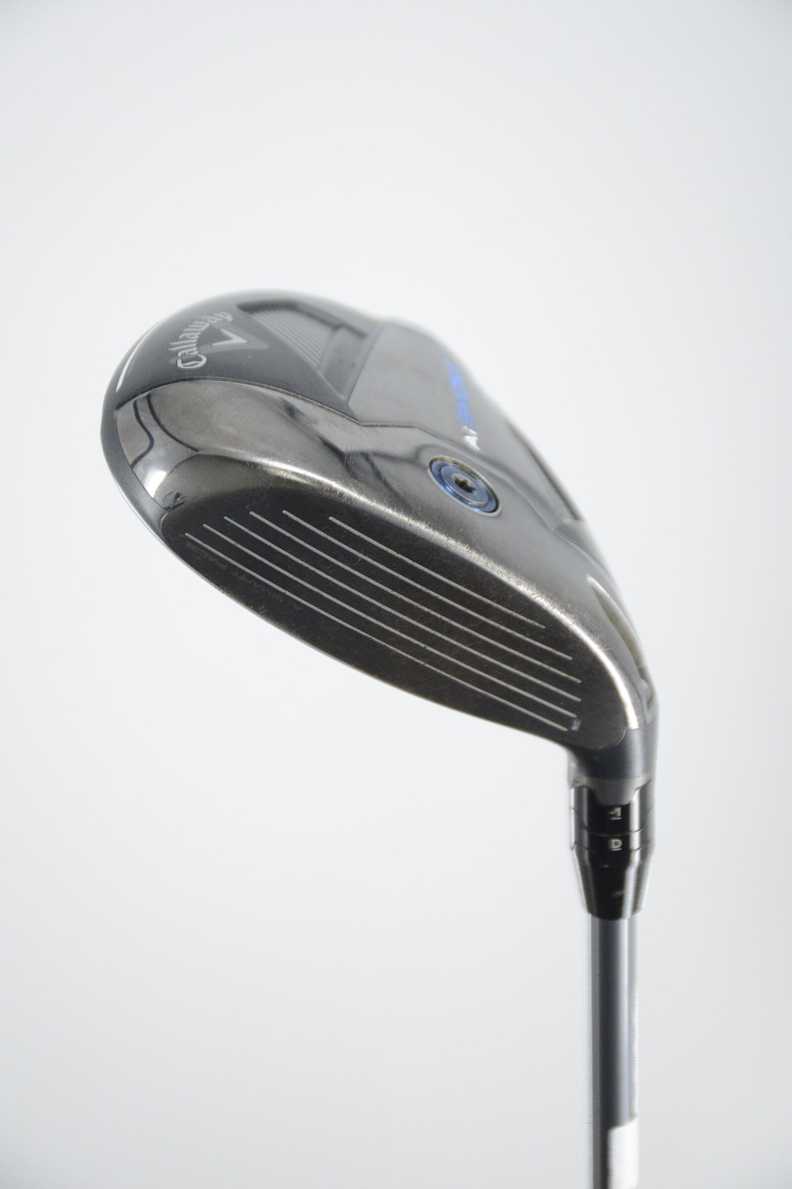 Lefty Callaway Paradym Ai Smoke Triple Diamond 3 Wood S Flex 43"