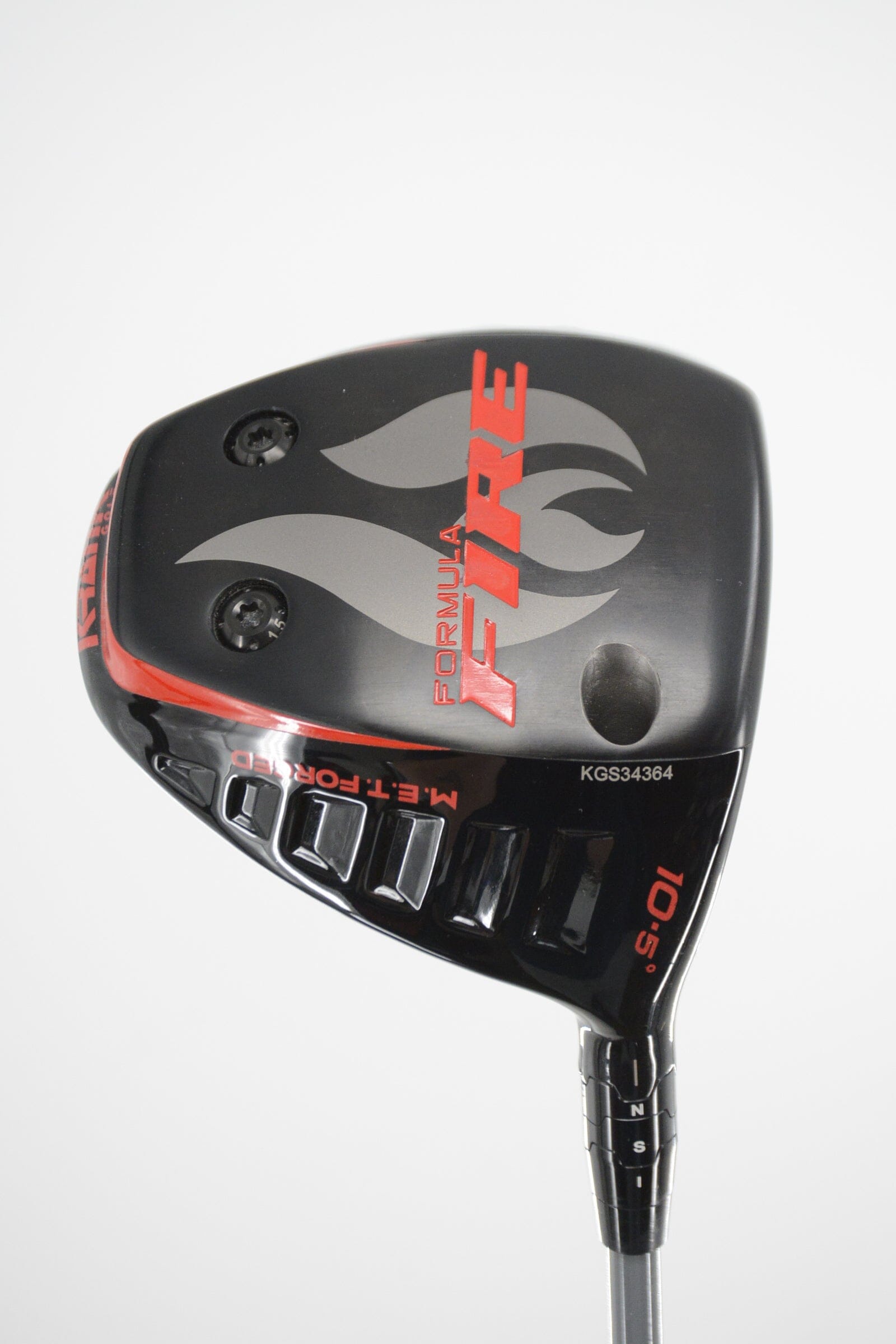 Krank Formula Fire Pro 10.5 Degree Driver X Flex 45.25" Golf Clubs GolfRoots 