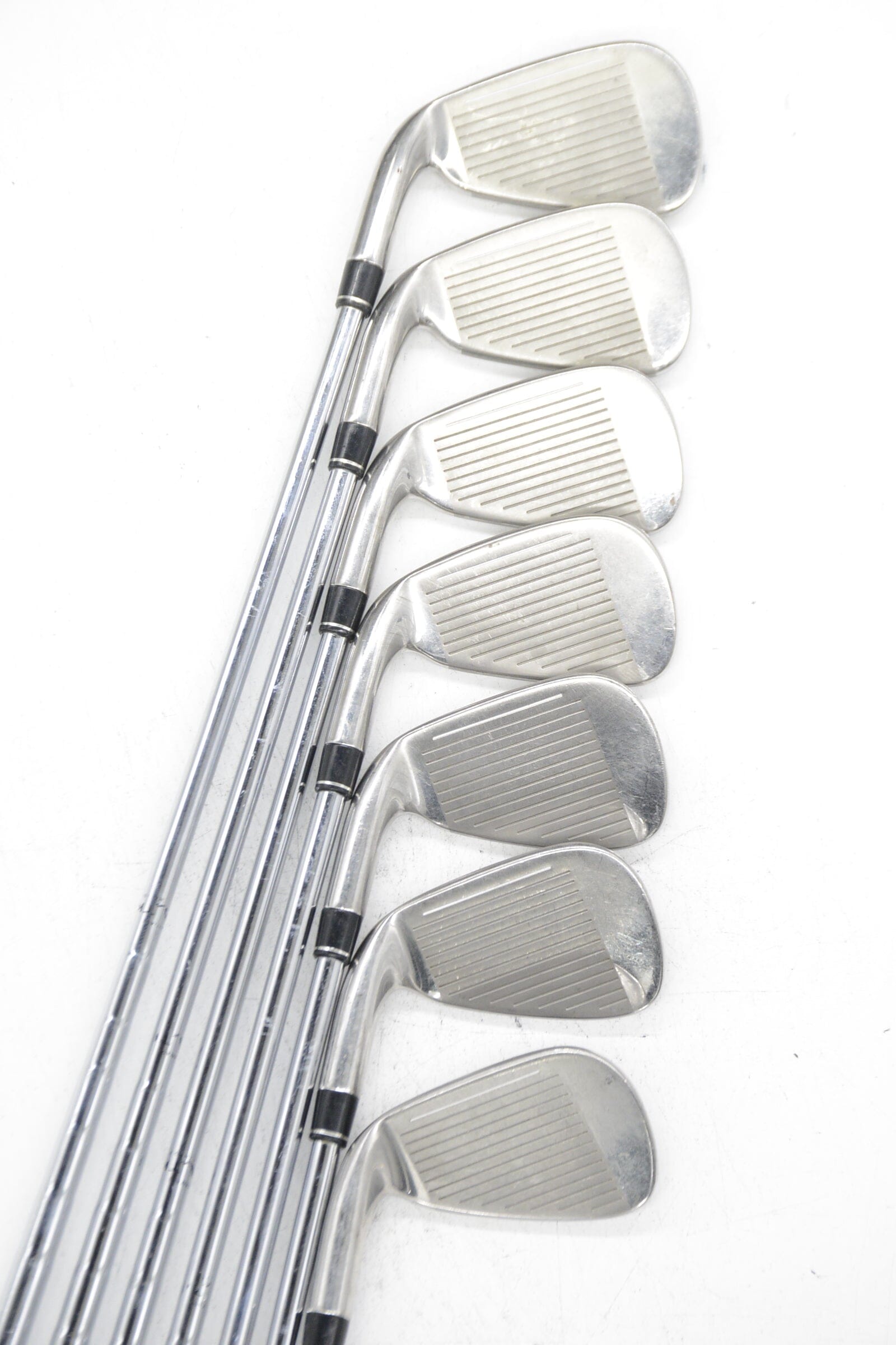 TaylorMade Burner 2.0 4-PW Iron Set S Flex +0.25" Golf Clubs GolfRoots 