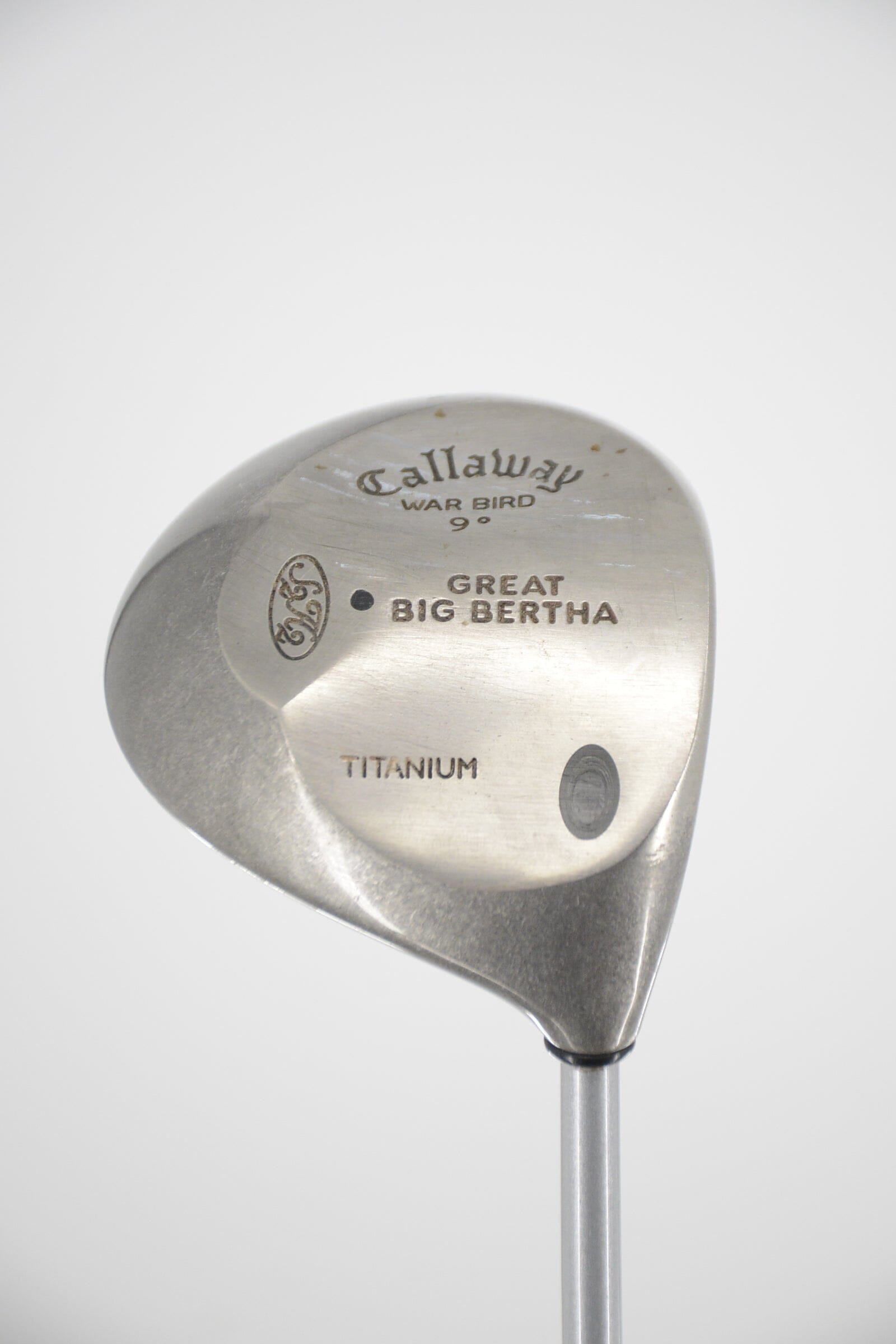 Callaway Big Bertha War Bird 9 Degree Driver S Flex 44.75" Golf Clubs GolfRoots 