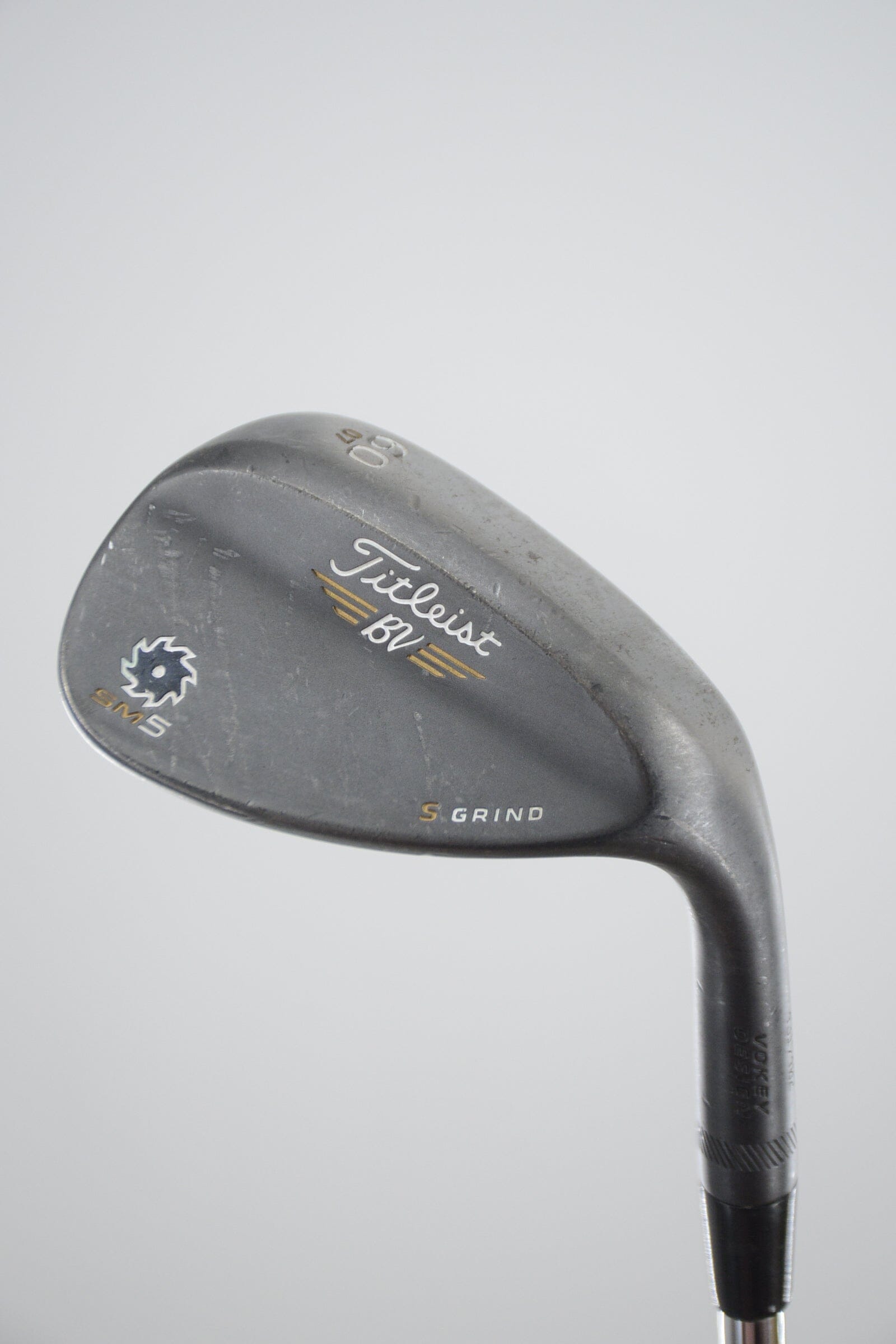 Titleist Vokey SM6 Tour Chrome 50 Degree Wedge Wedge Flex 35.25" Golf Clubs GolfRoots 