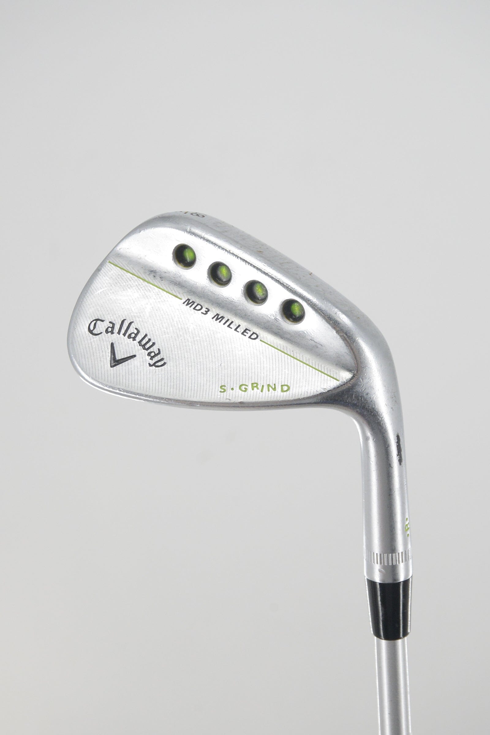 Women's Callaway MD3 Satin Chrome 48 Degree Wedge W Flex 34.5" Golf Clubs GolfRoots 