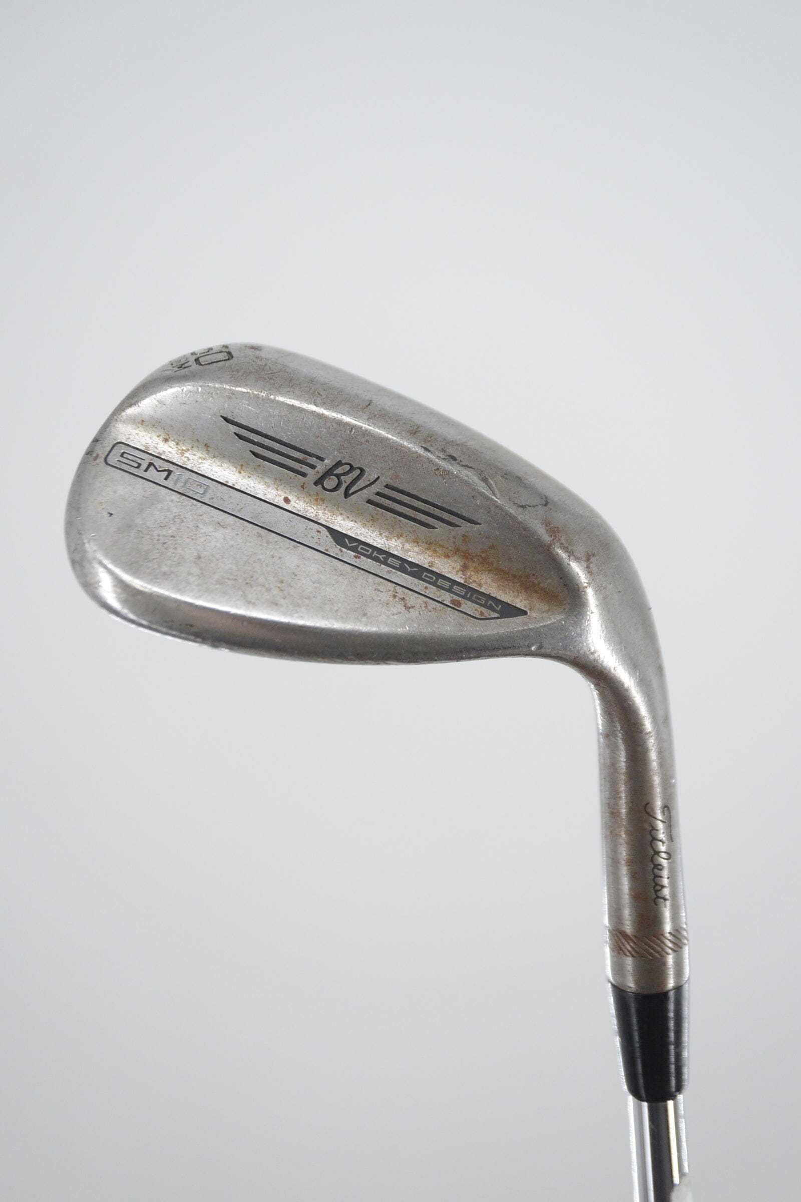 Titleist Vokey SM10 Raw 60 Degree Wedge Wedge Flex 34.75" Golf Clubs GolfRoots 