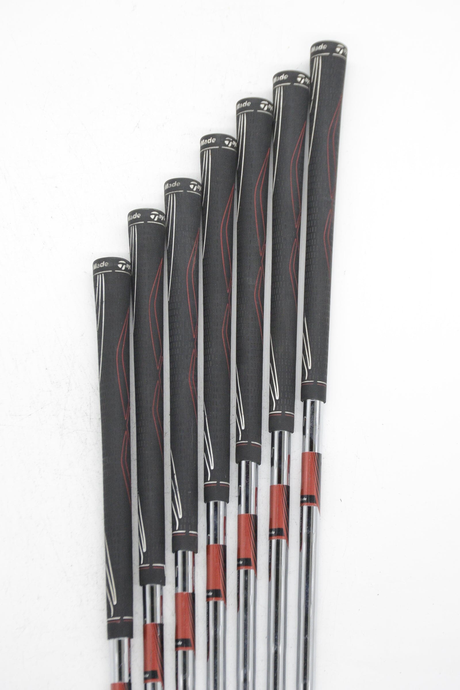 TaylorMade Burner 2.0 4-PW Iron Set S Flex +0.25" Golf Clubs GolfRoots 