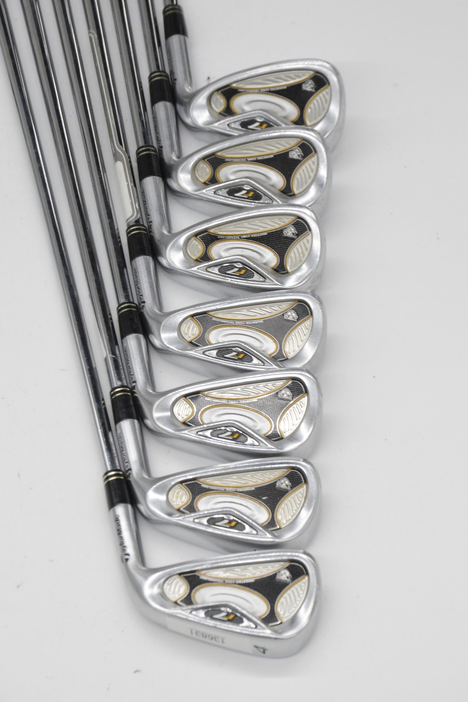 TaylorMade R7 TP 4-PW Iron Set R Flex Std Length