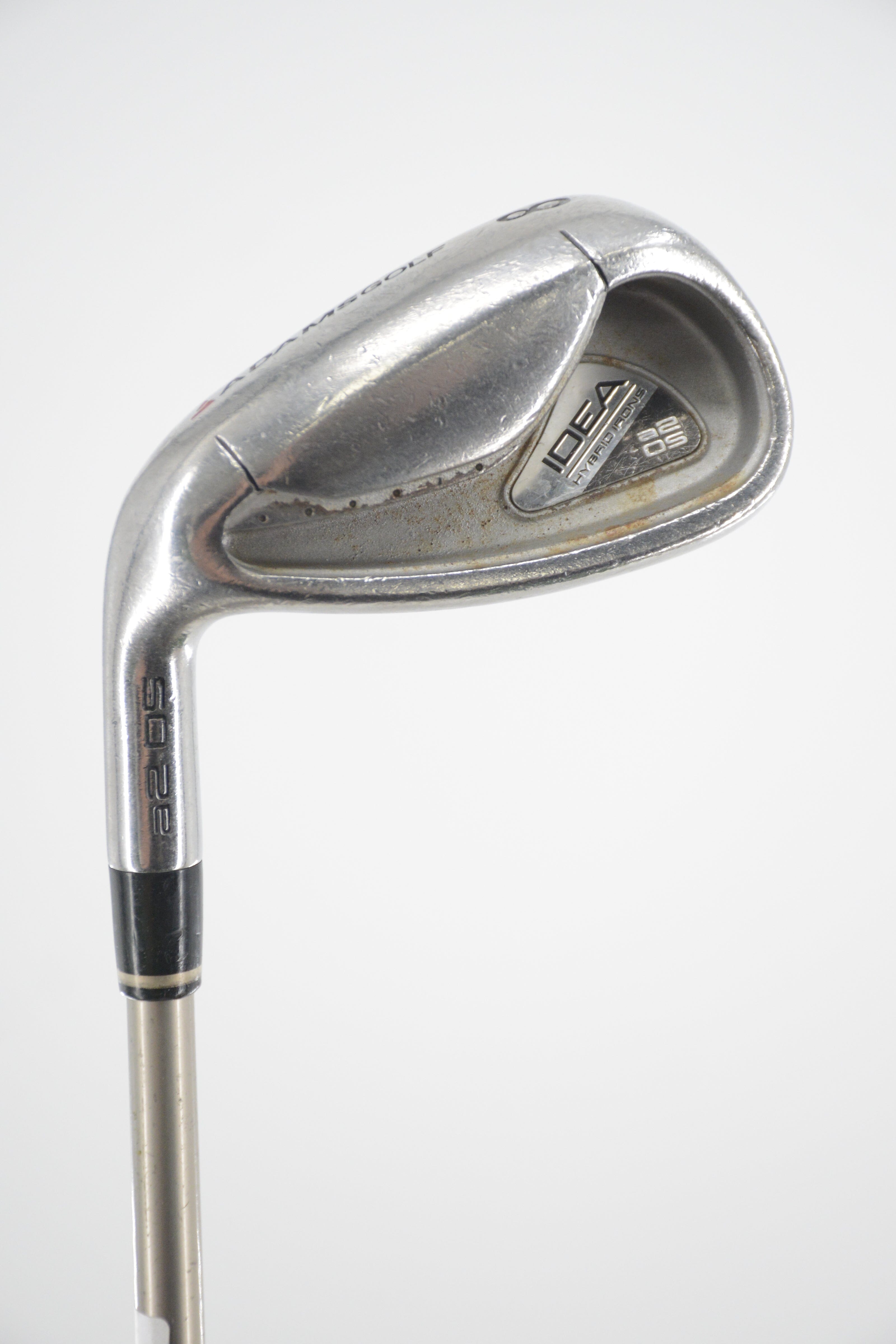 Lefty Adams Idea A2 OS 8 Iron W Flex 35.5" Golf Clubs GolfRoots 