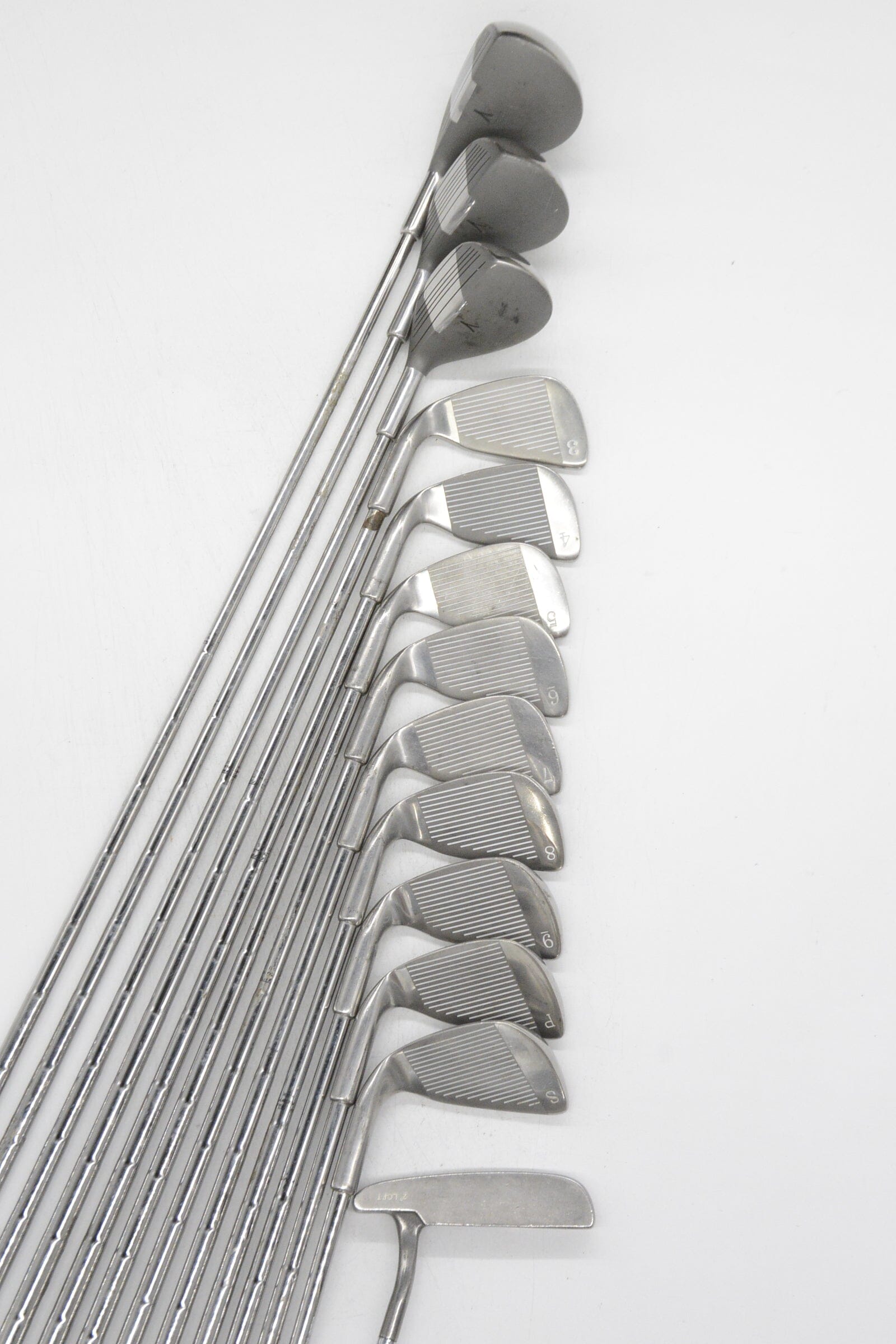 Women's GolfSmith Lady Tour II Mixed Full Set W Flex +0.5" Golf Clubs GolfRoots 