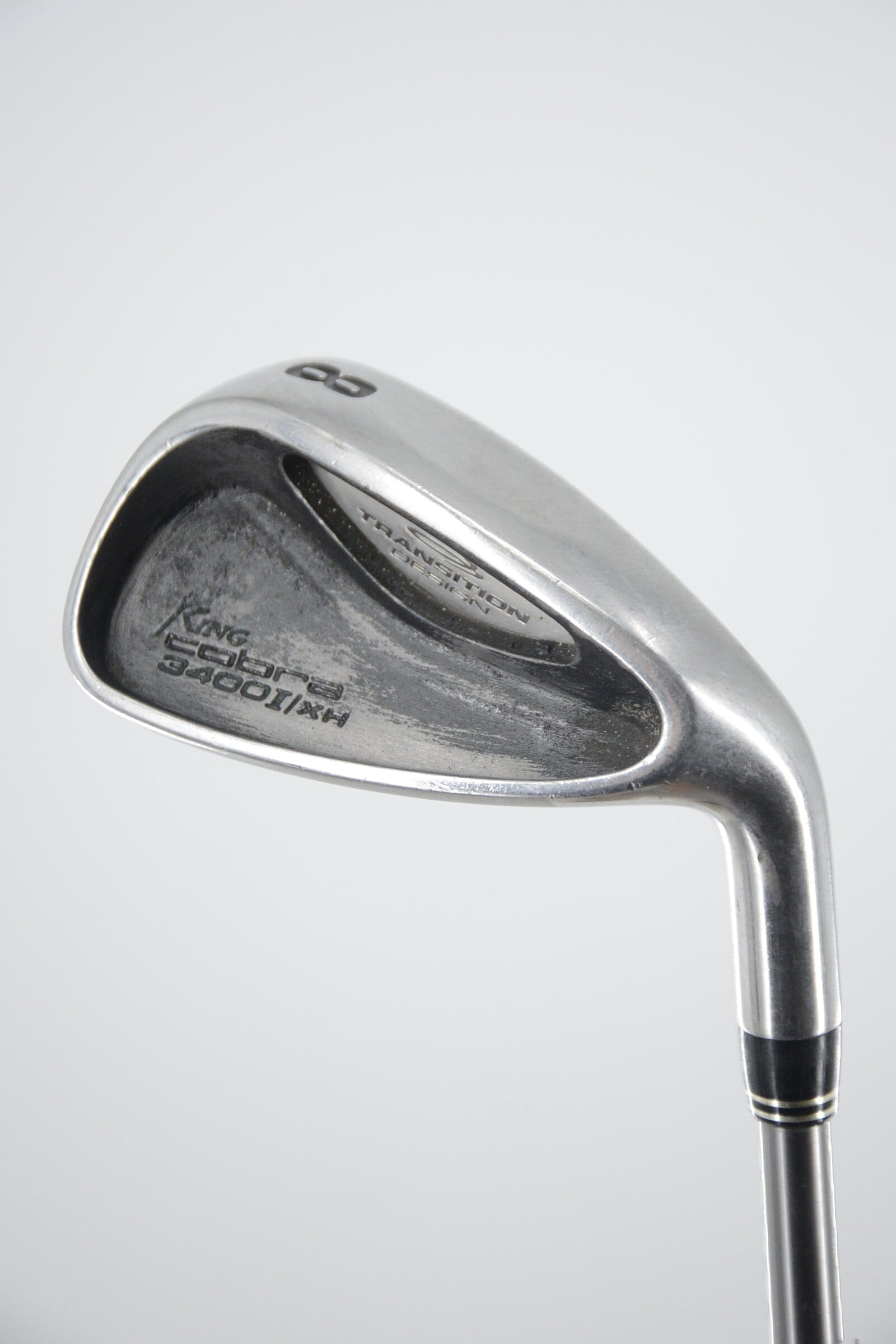 Cobra 3400 I/Xh 8 Iron S Flex 36.25" Golf Clubs GolfRoots 