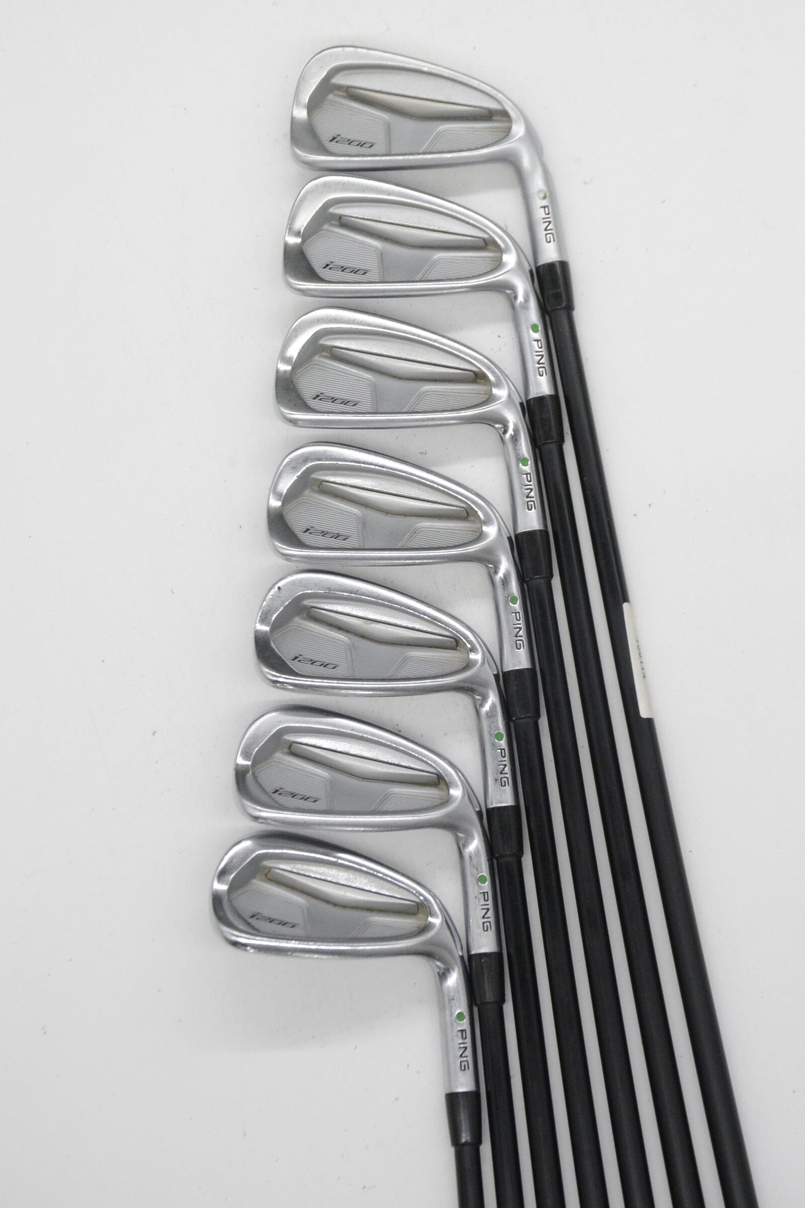 Ping I200 4-PW Iron Set R Flex -0.25" Golf Clubs GolfRoots 