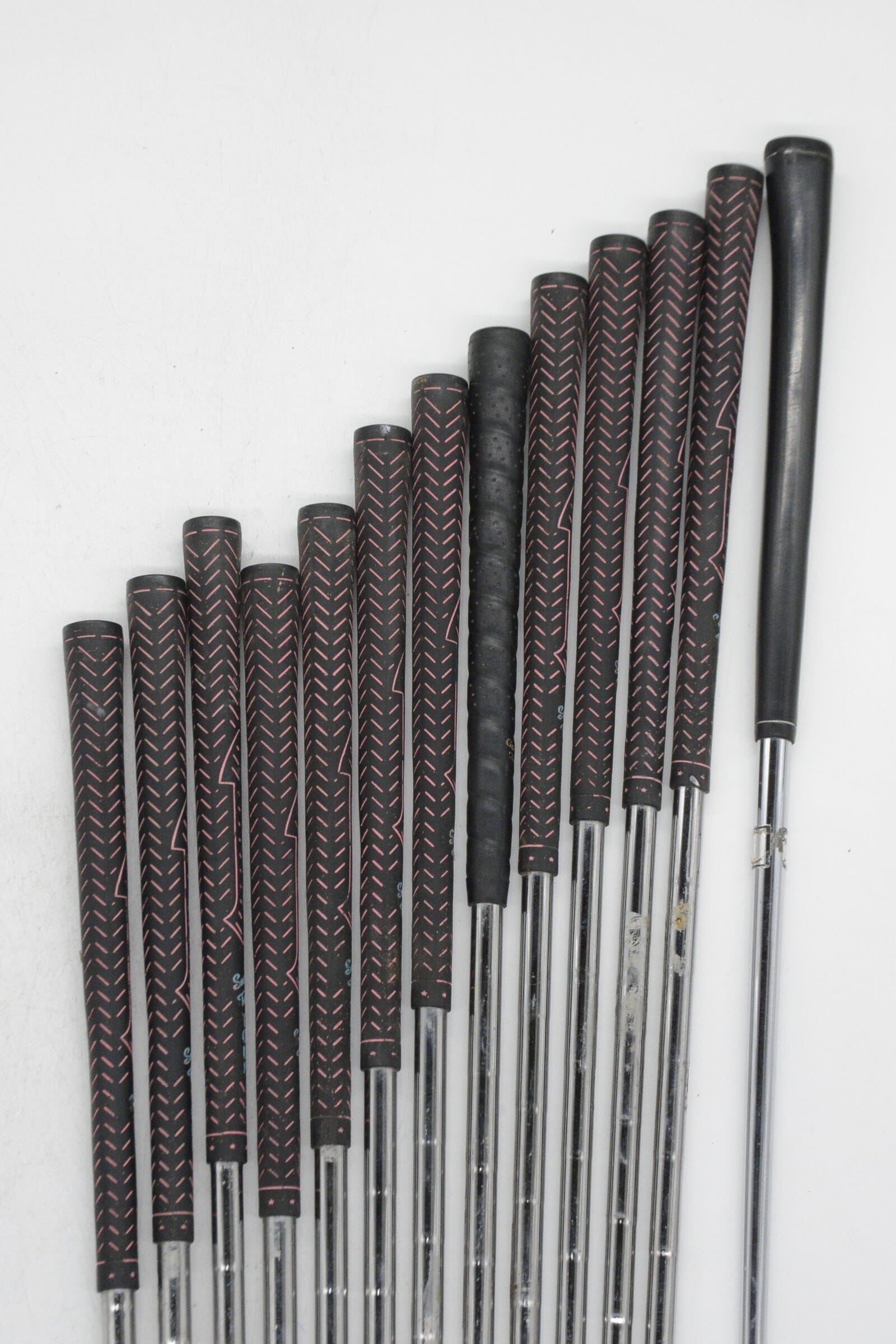 Women's GolfSmith Lady Tour II Mixed Full Set W Flex +0.5" Golf Clubs GolfRoots 