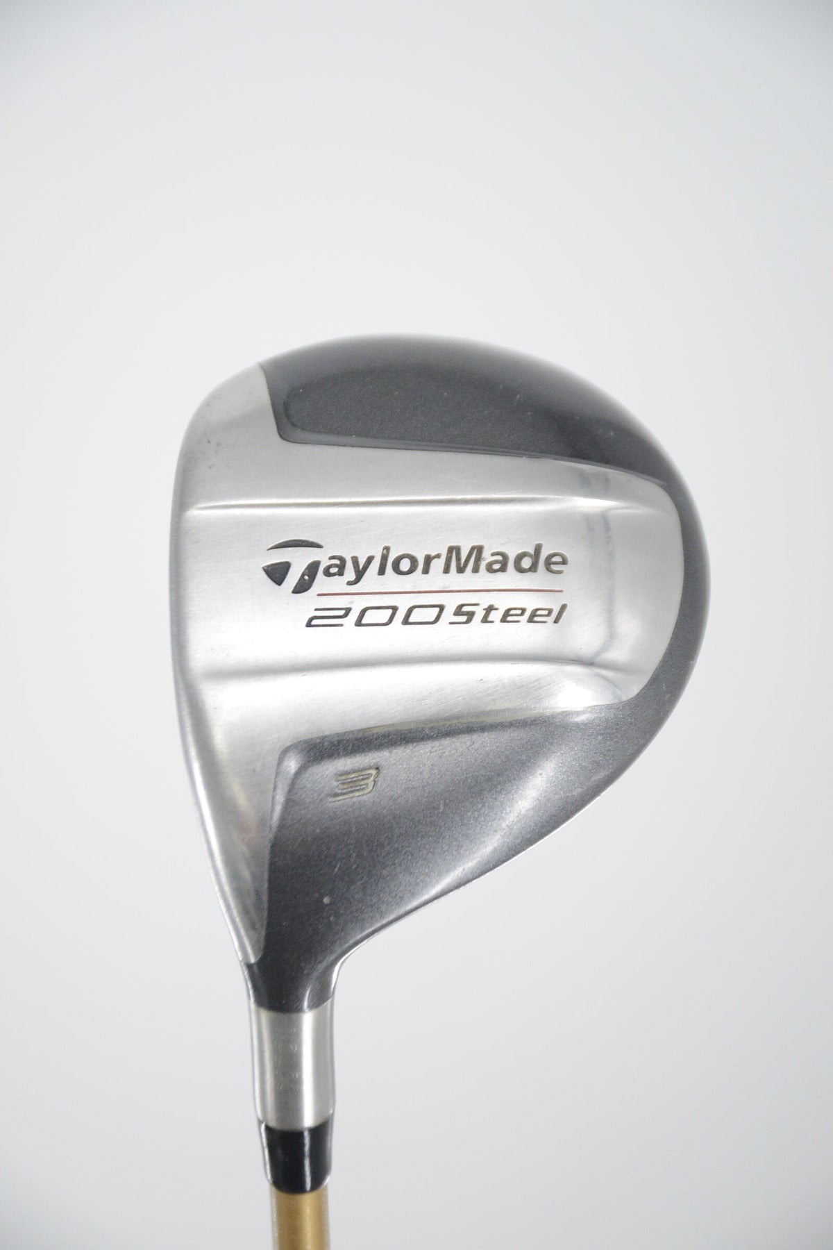 Lefty TaylorMade 200 Steel 3 Wood X Flex 42.5" Golf Fairway Woods TaylorMade 
