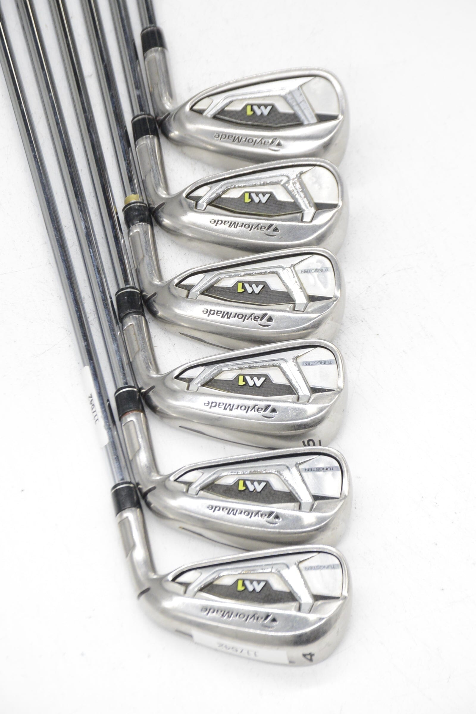 TaylorMade M1 4-8, PW Iron Set R Flex +0.5" Golf Clubs GolfRoots 