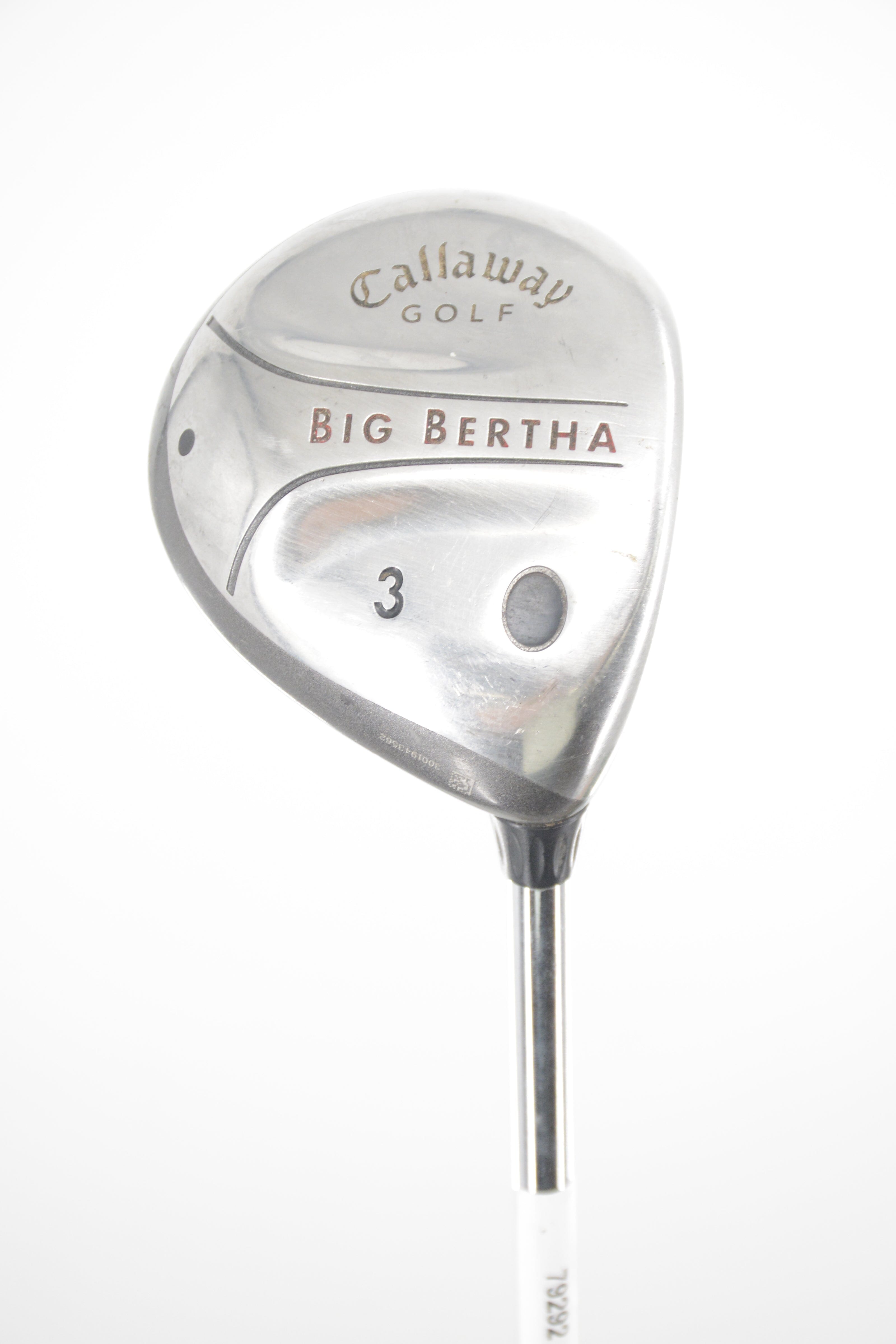 Callaway Big Bertha 3 Wood Uniflex 42.75" Golf Clubs GolfRoots 