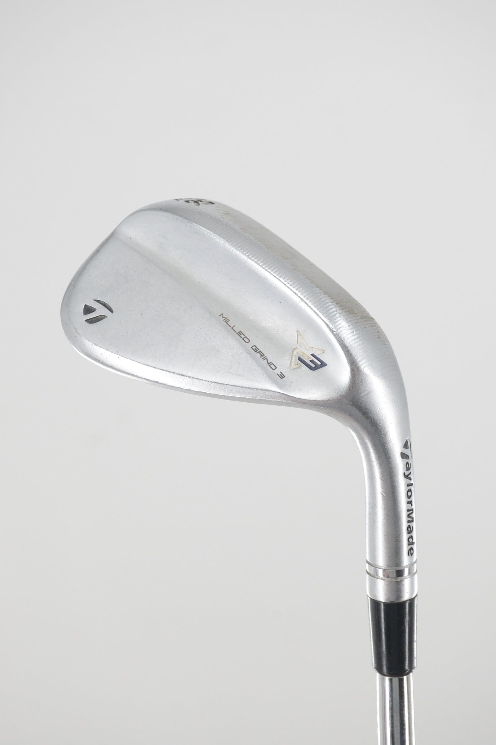 TaylorMade MG3 Chrome 56 Degree Wedge S Flex 34" Golf Clubs GolfRoots 