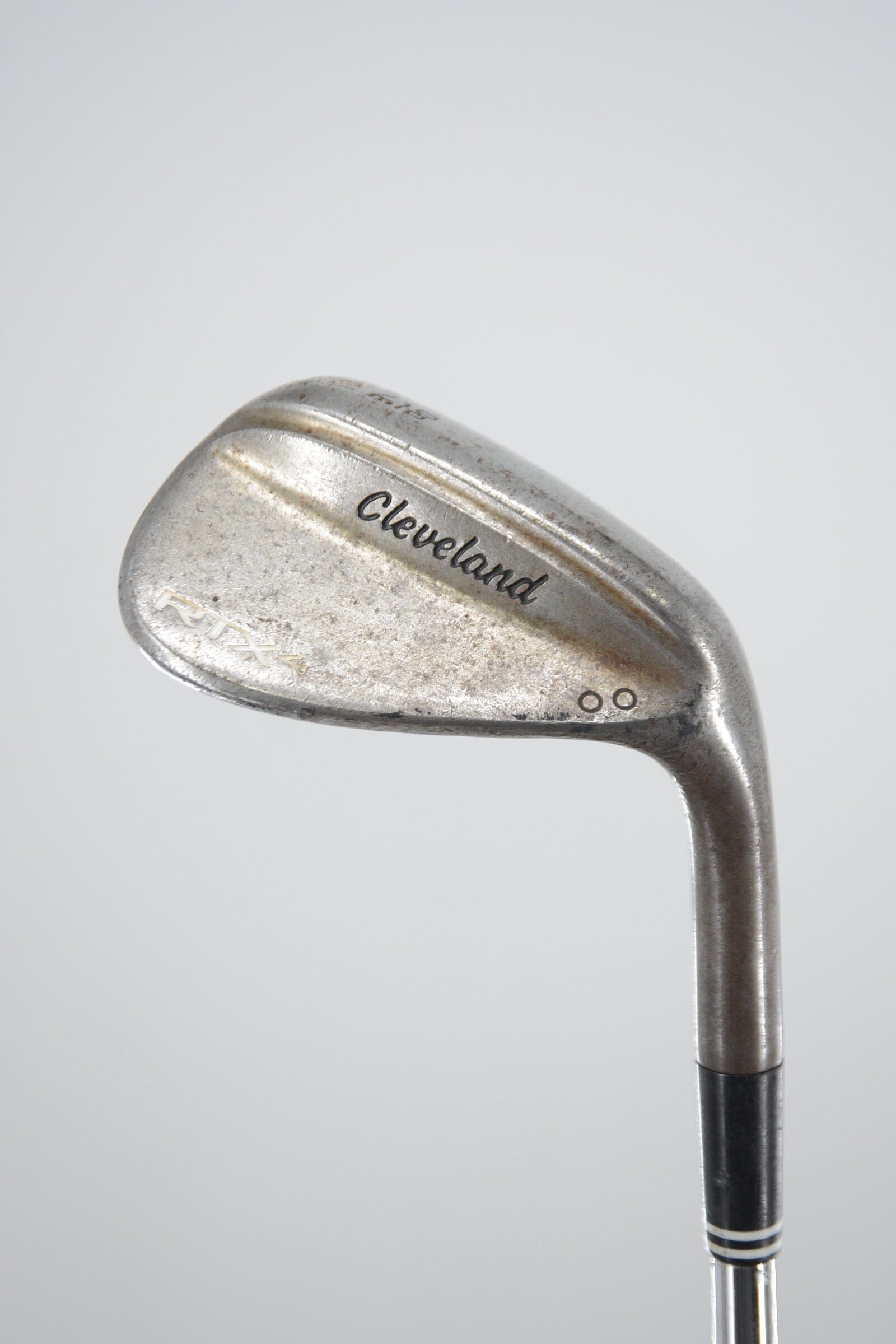 Cleveland RTX 4 Tour Raw 52 Degree Wedge S Flex 35.5" Golf Clubs GolfRoots 