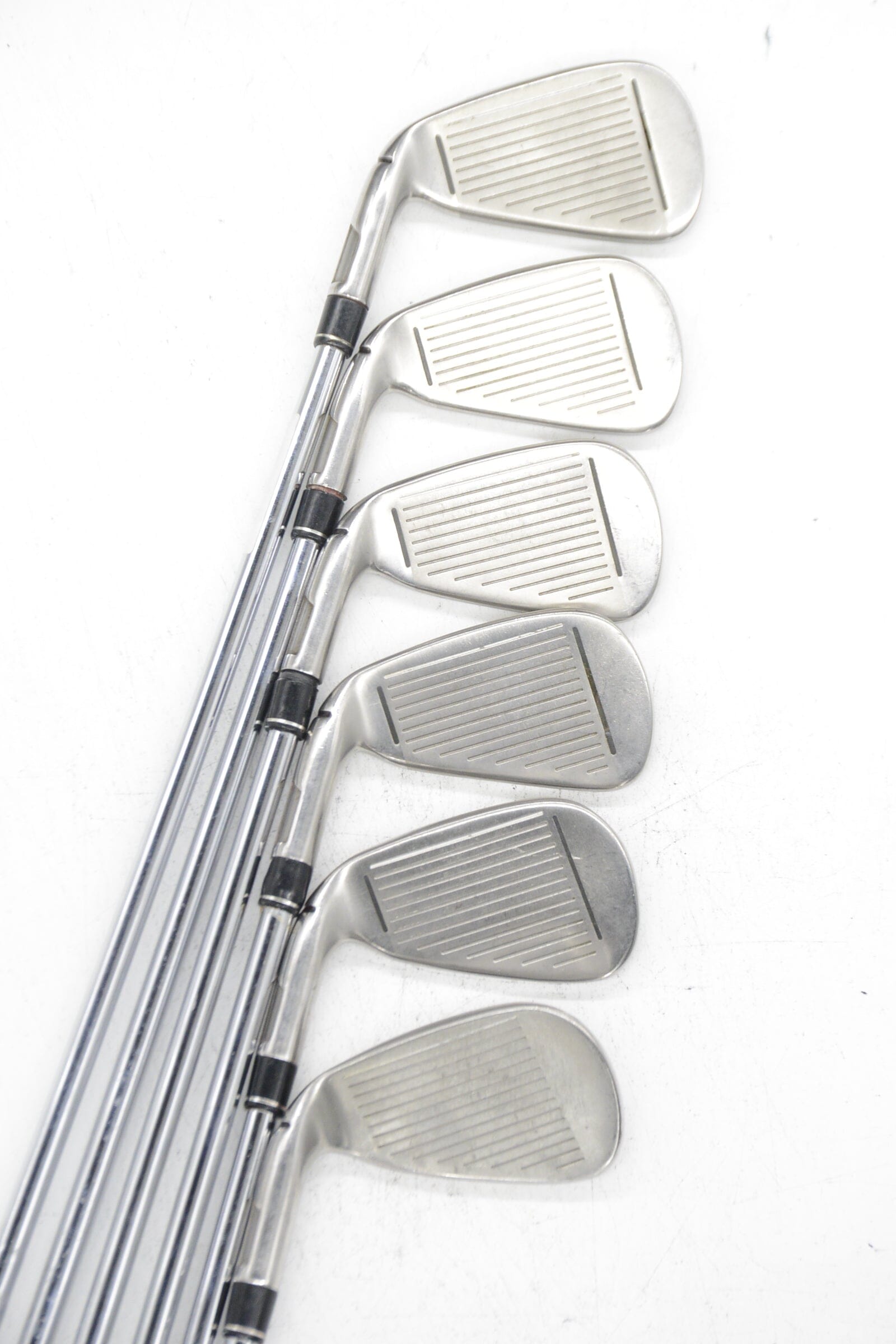 TaylorMade M1 4-8, PW Iron Set R Flex +0.5" Golf Clubs GolfRoots 
