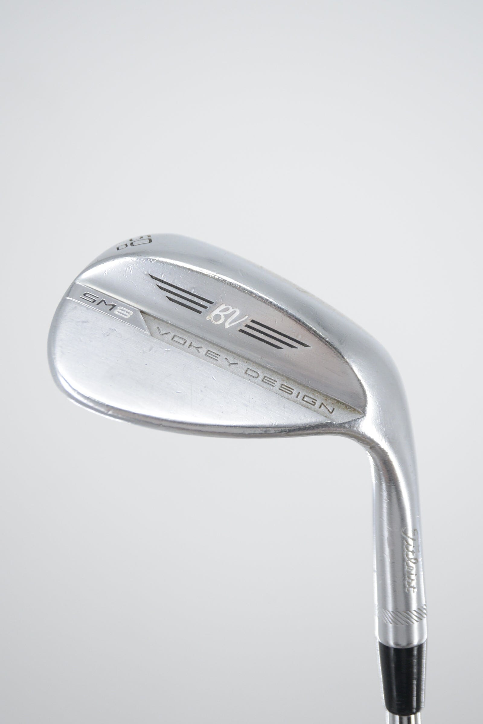 Titleist Vokey SM8 Tour Chrome 60 Degree Wedge Wedge Flex 34.75"