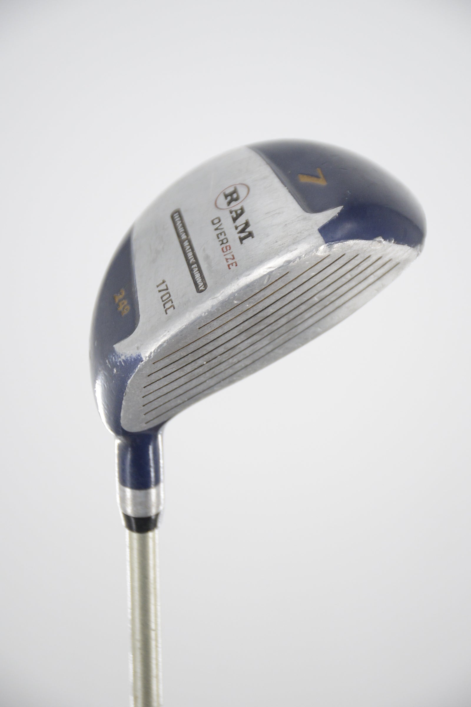 Women's Ram Titanium Matrix 7 Wood W Flex 41"