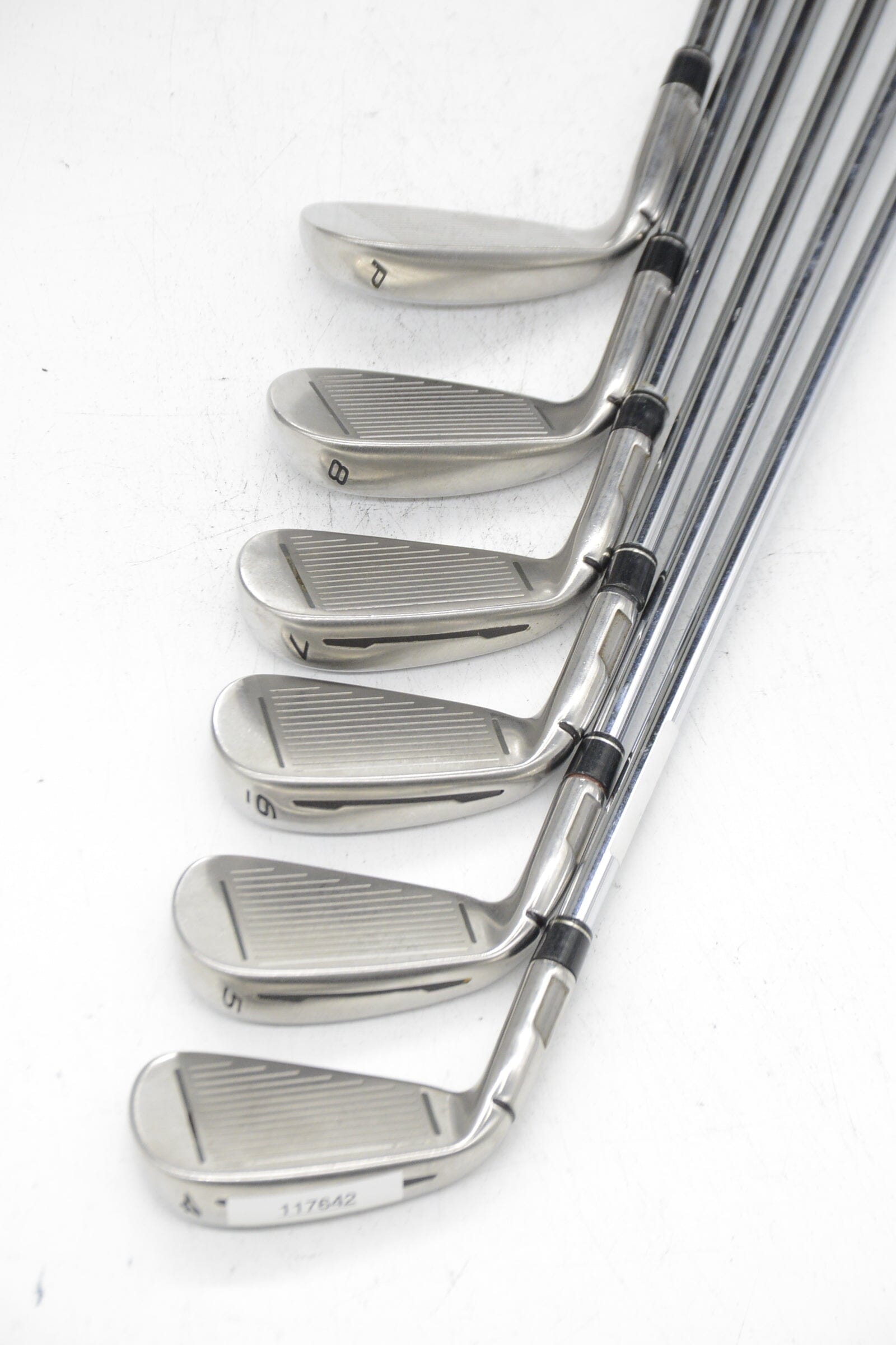 TaylorMade M1 4-8, PW Iron Set R Flex +0.5" Golf Clubs GolfRoots 