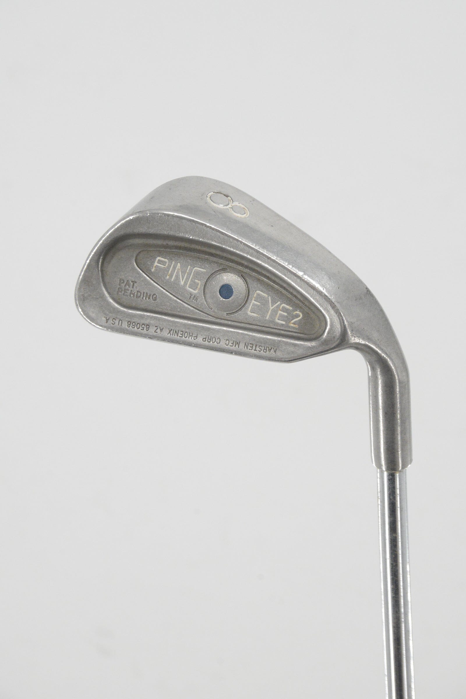 Ping Eye 2 3-PW Iron Set S Flex -0.25" Golf Clubs GolfRoots 