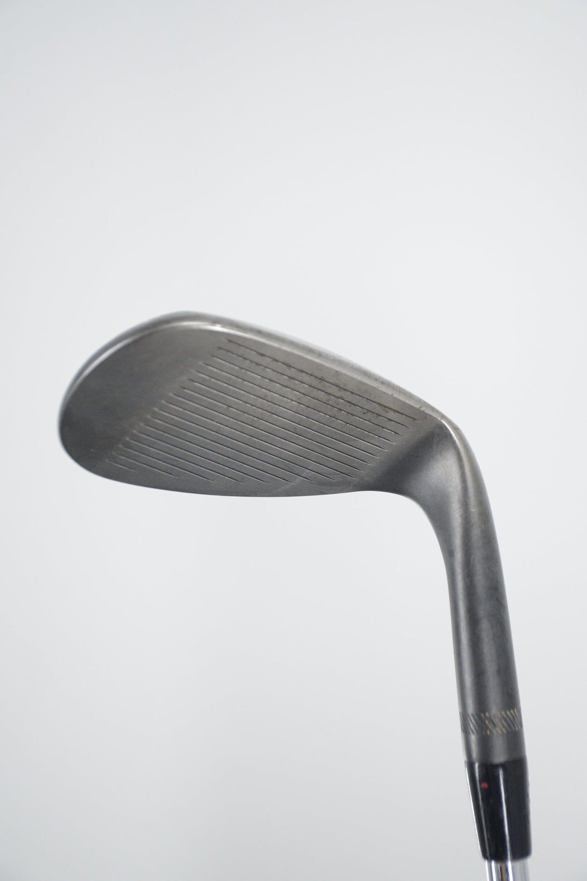 Lefty Titleist Vokey SM5 Raw Black 58 Degree Wedge S Flex 35.5" Golf Wedges Titleist 