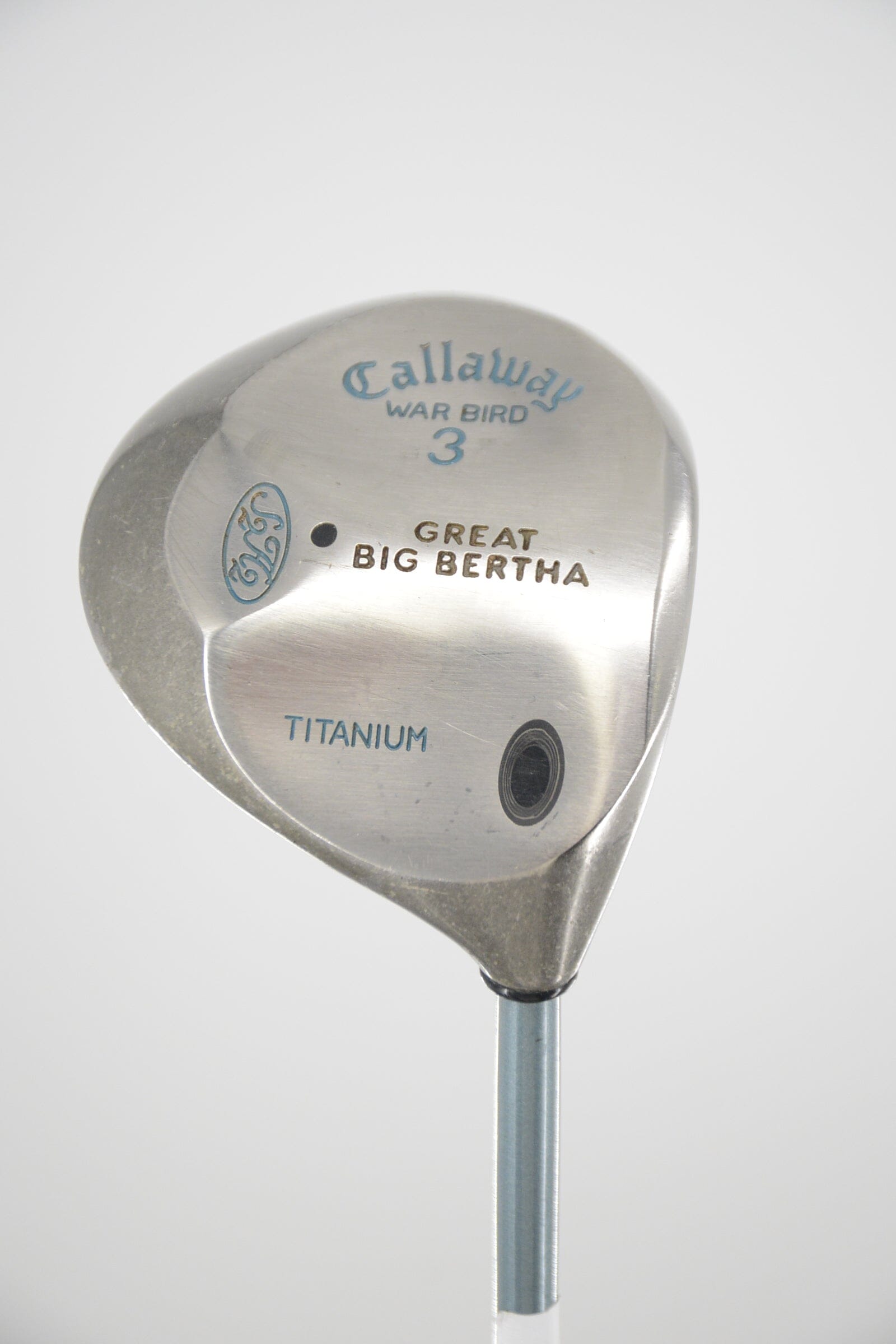 Women's Callaway Big Bertha War Bird 3 Wood W Flex 42.25" Golf Clubs GolfRoots 