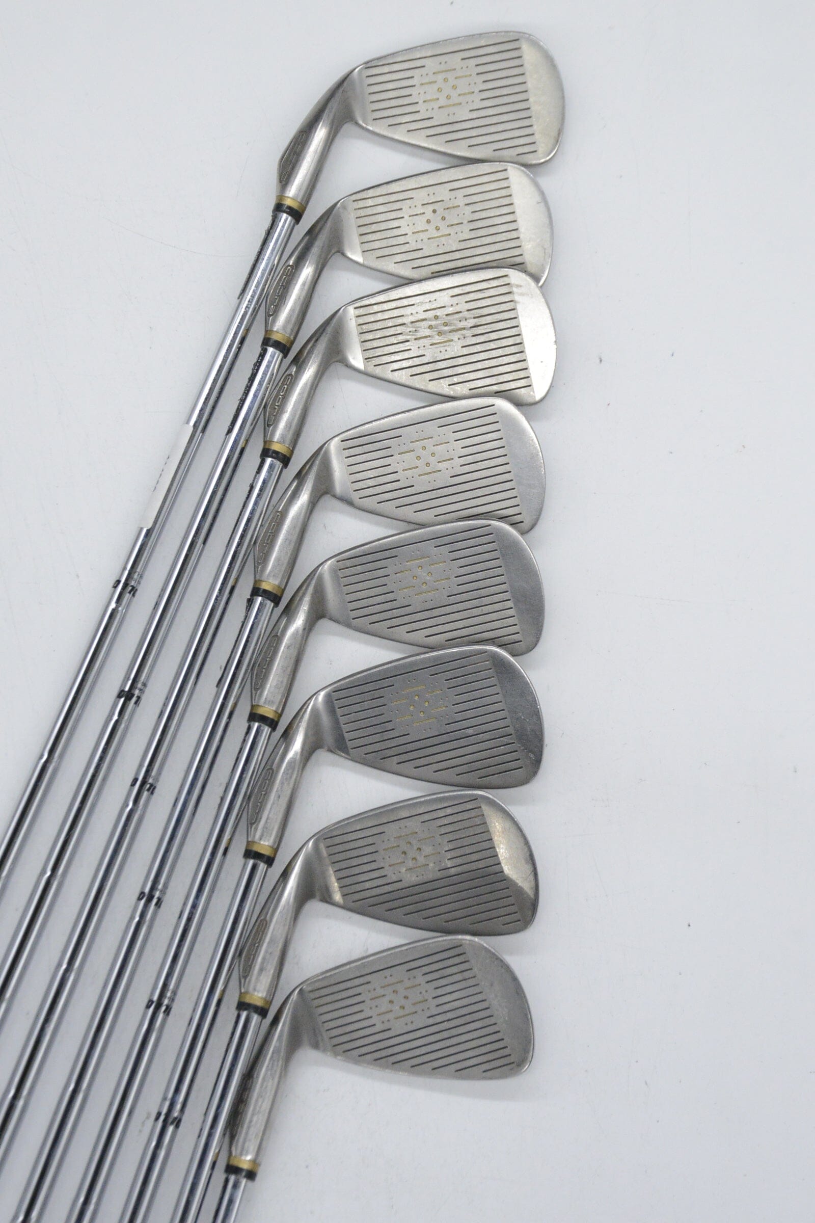 Cobra King Cobra 2 Oversize 3-PW Iron Set S Flex +0.25" Golf Clubs GolfRoots 