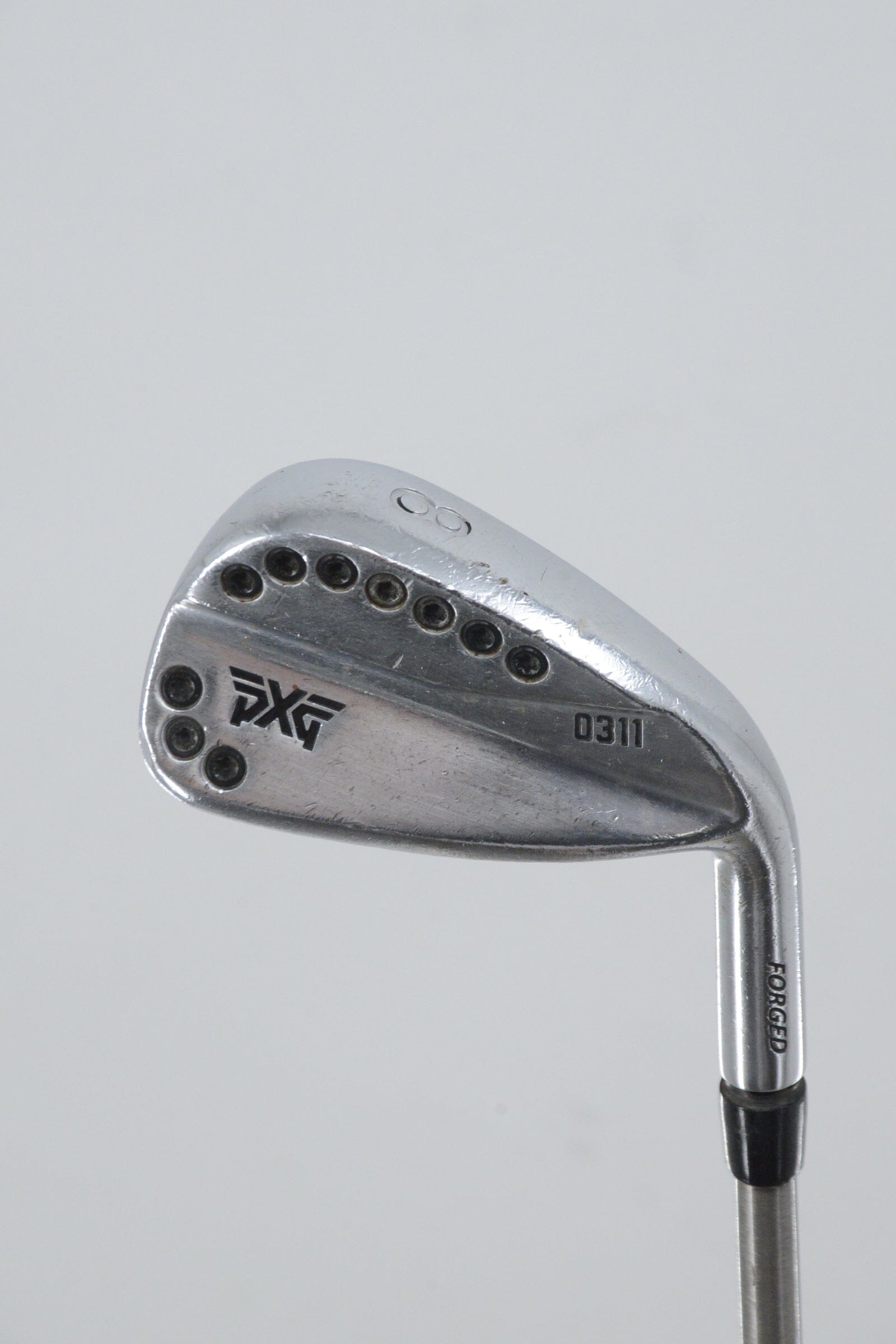 PXG 0311 Chrome 4-GW Iron Set S Flex -0.5" Golf Clubs GolfRoots 