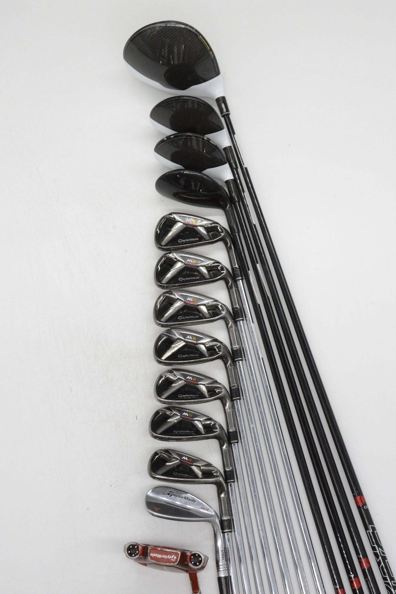 TaylorMade M2 Mixed Full Set R Flex Std Length Golf Clubs GolfRoots 