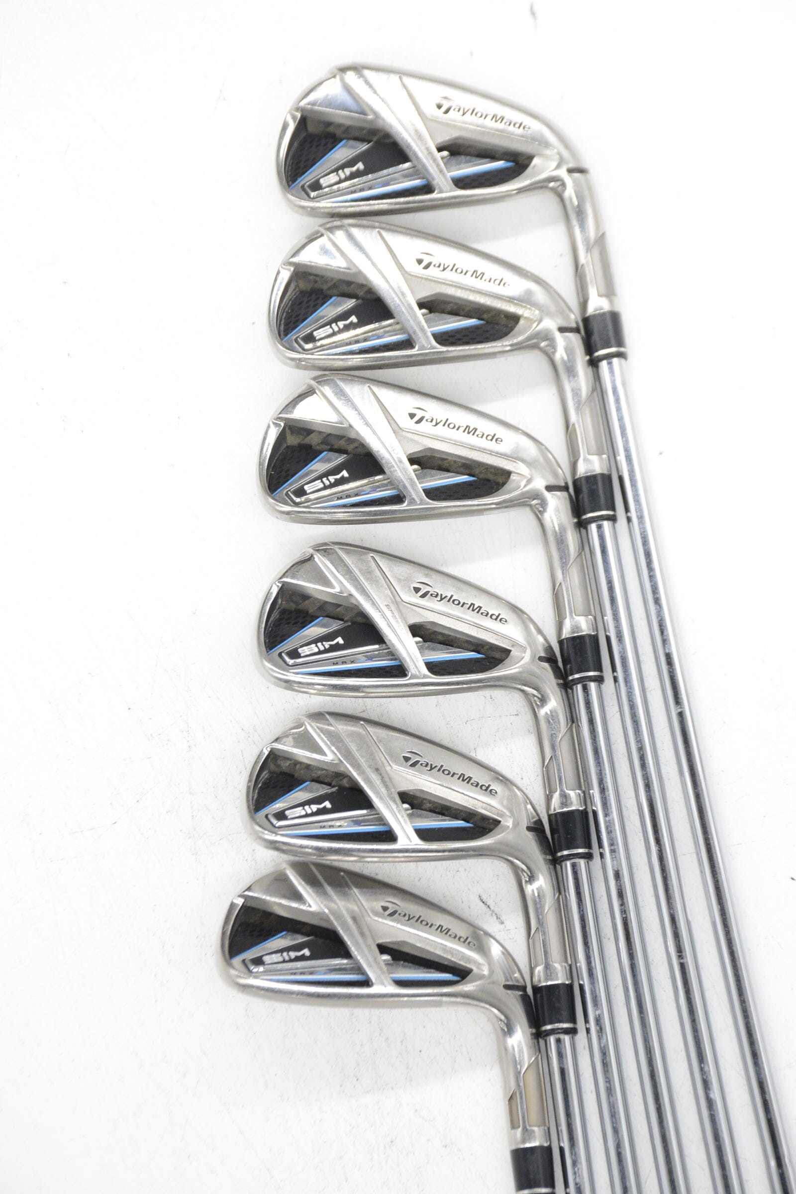 TaylorMade SIM Max 5-PW Iron Set R Flex Std Length Golf Clubs GolfRoots 
