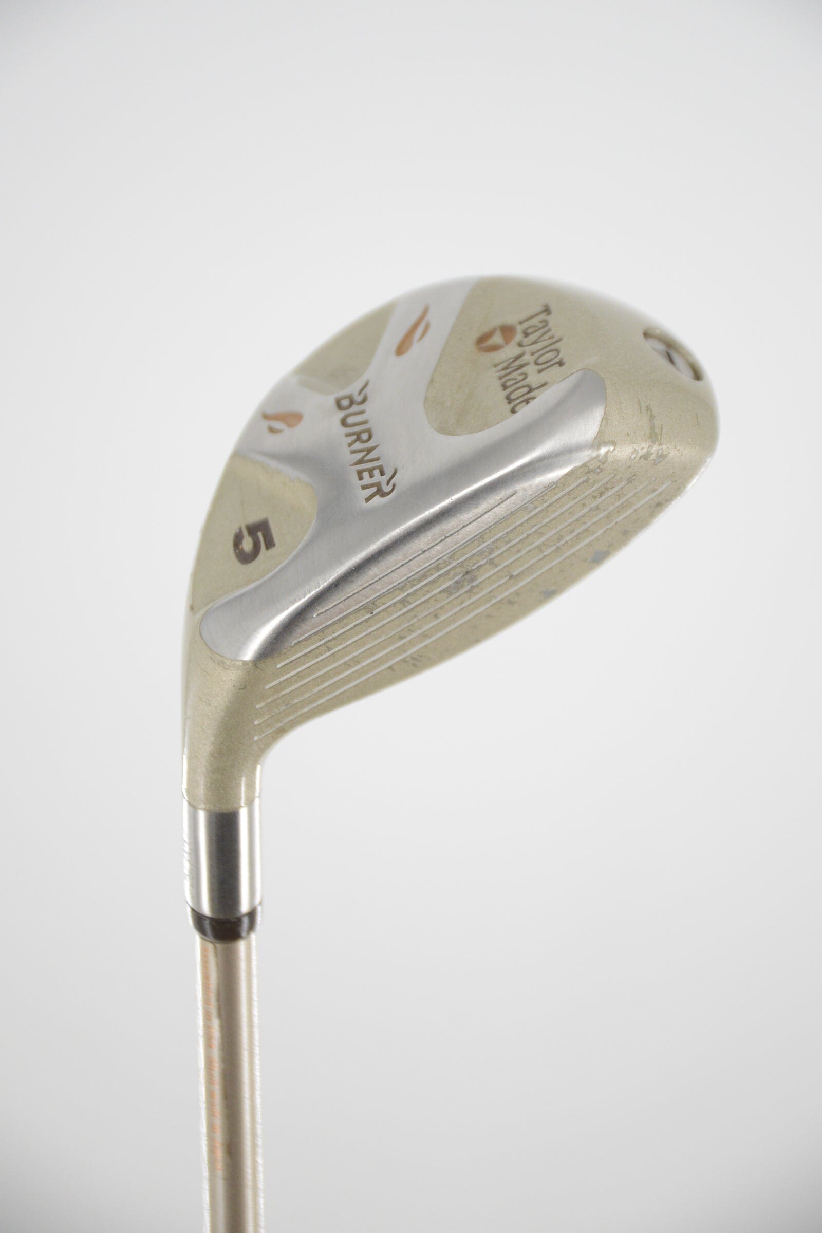 Women's TaylorMade Burner Bubble 5 Wood W Flex 41.5" Golf Clubs GolfRoots 