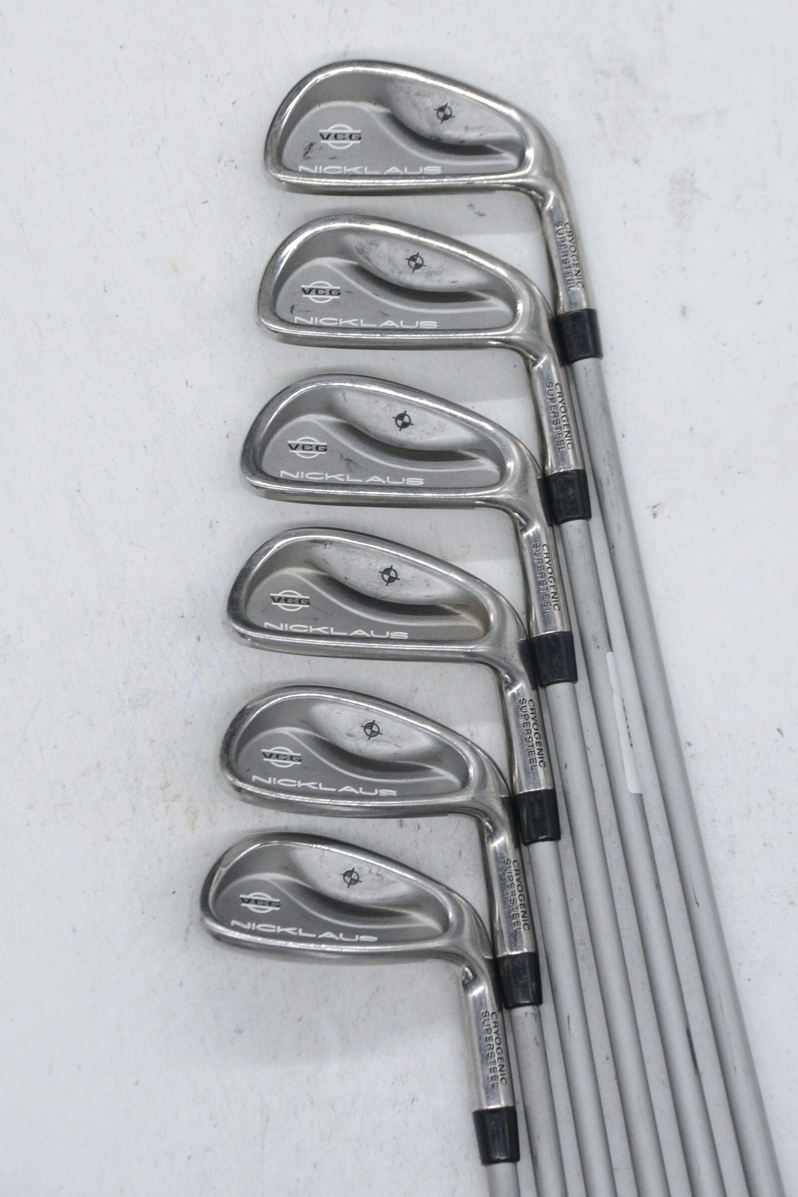 Women's Nicklaus VCG 4-9 Iron Set W Flex -0.25" Golf Clubs GolfRoots 
