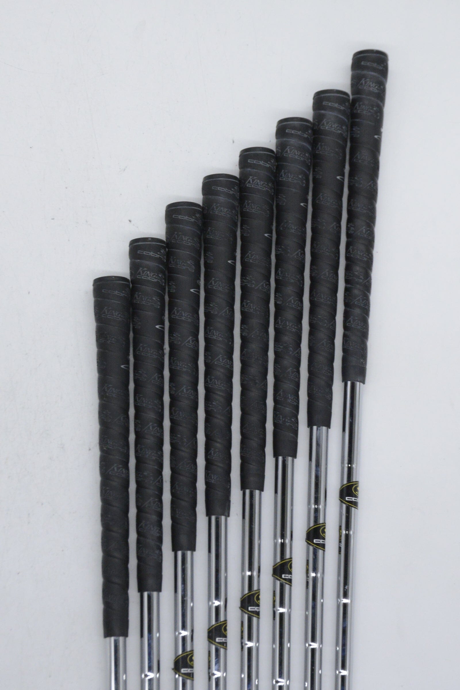 Cobra King Cobra 2 Oversize 3-PW Iron Set S Flex +0.25" Golf Clubs GolfRoots 