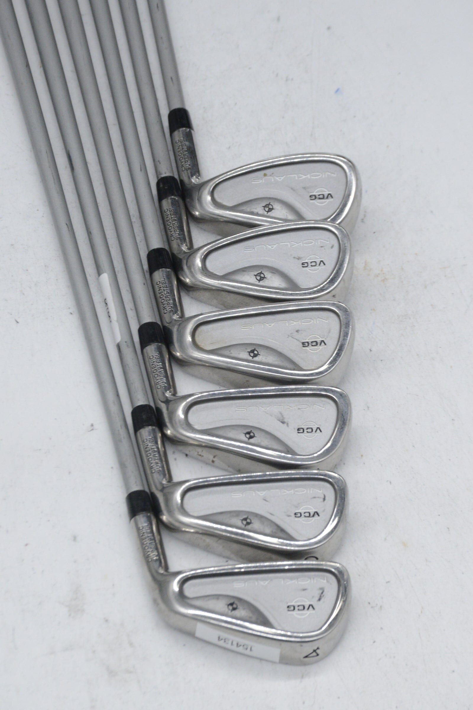 Women's Nicklaus VCG 4-9 Iron Set W Flex -0.25" Golf Clubs GolfRoots 