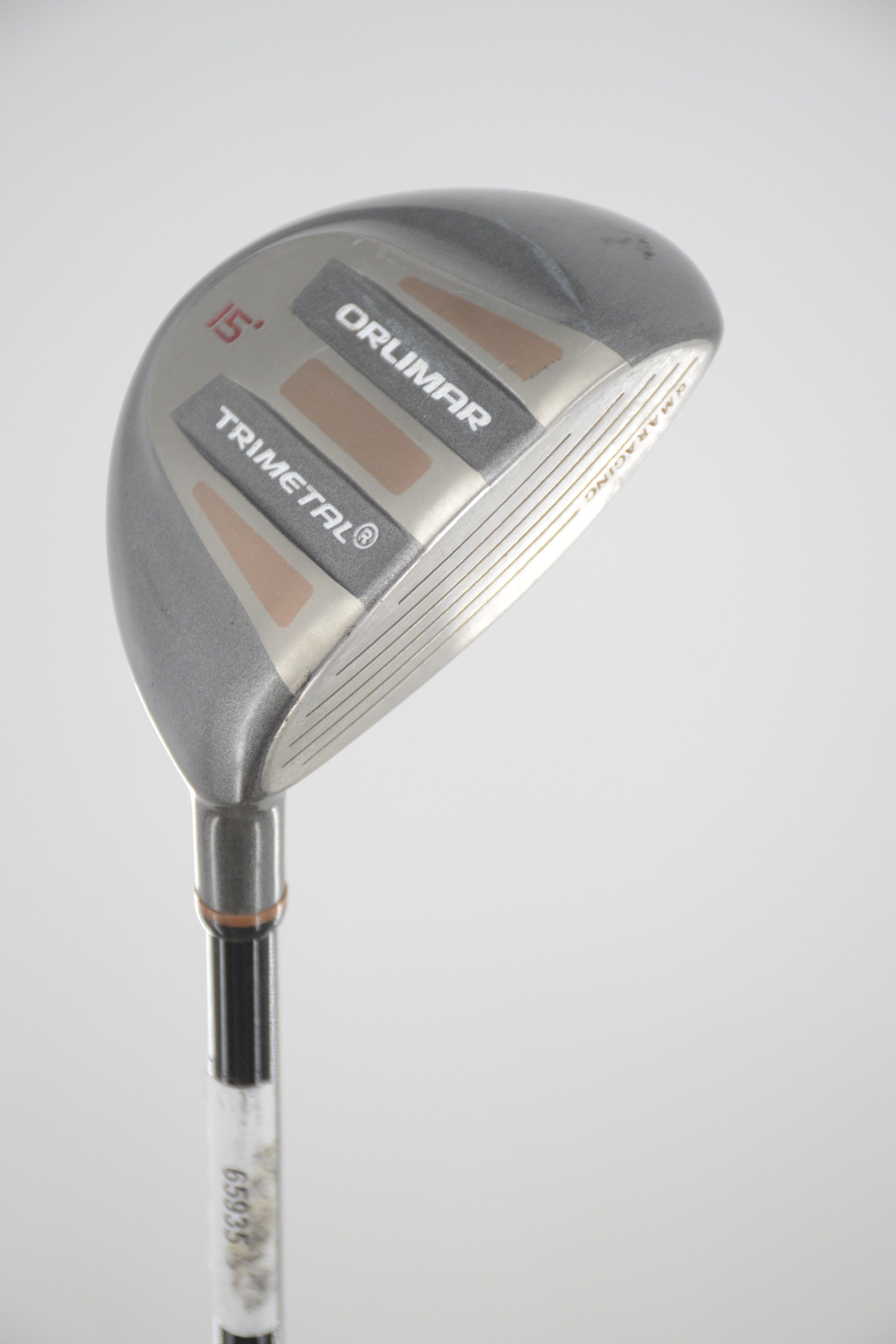 Orlimar Trimetal 15 Degree Wood S Flex 43" Golf Clubs GolfRoots 