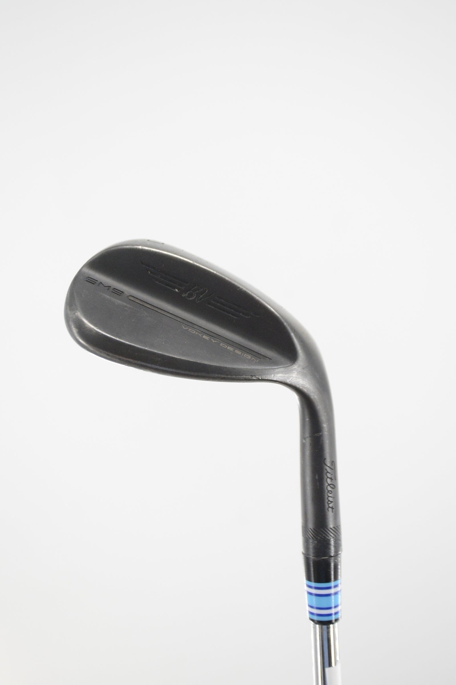 Titleist Vokey SM9 Jet Black 60 Degree Wedge Wedge Flex 35.25" Golf Clubs GolfRoots 