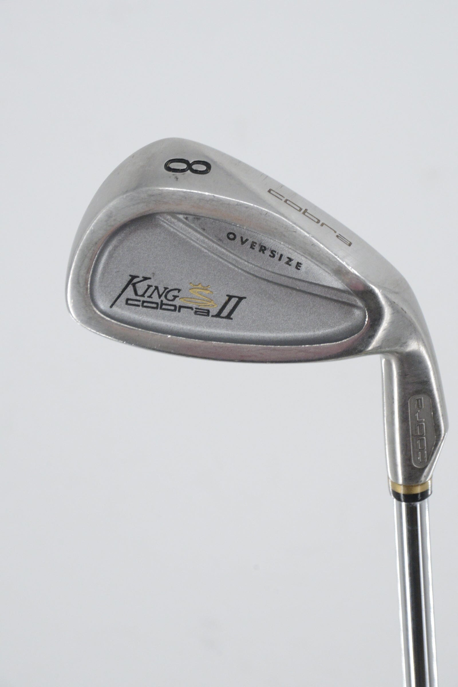 Cobra King Cobra 2 Oversize 3-PW Iron Set S Flex +0.25" Golf Clubs GolfRoots 