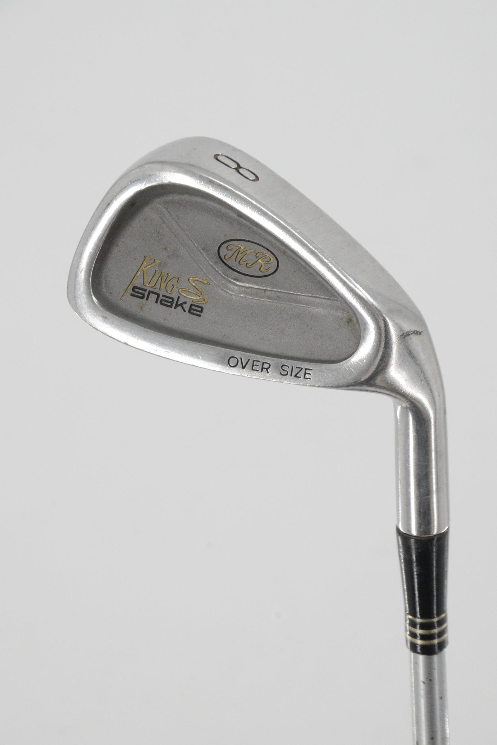 King Snake Oversize 3-8, PW Iron Set S Flex +0.25" Golf Clubs GolfRoots 