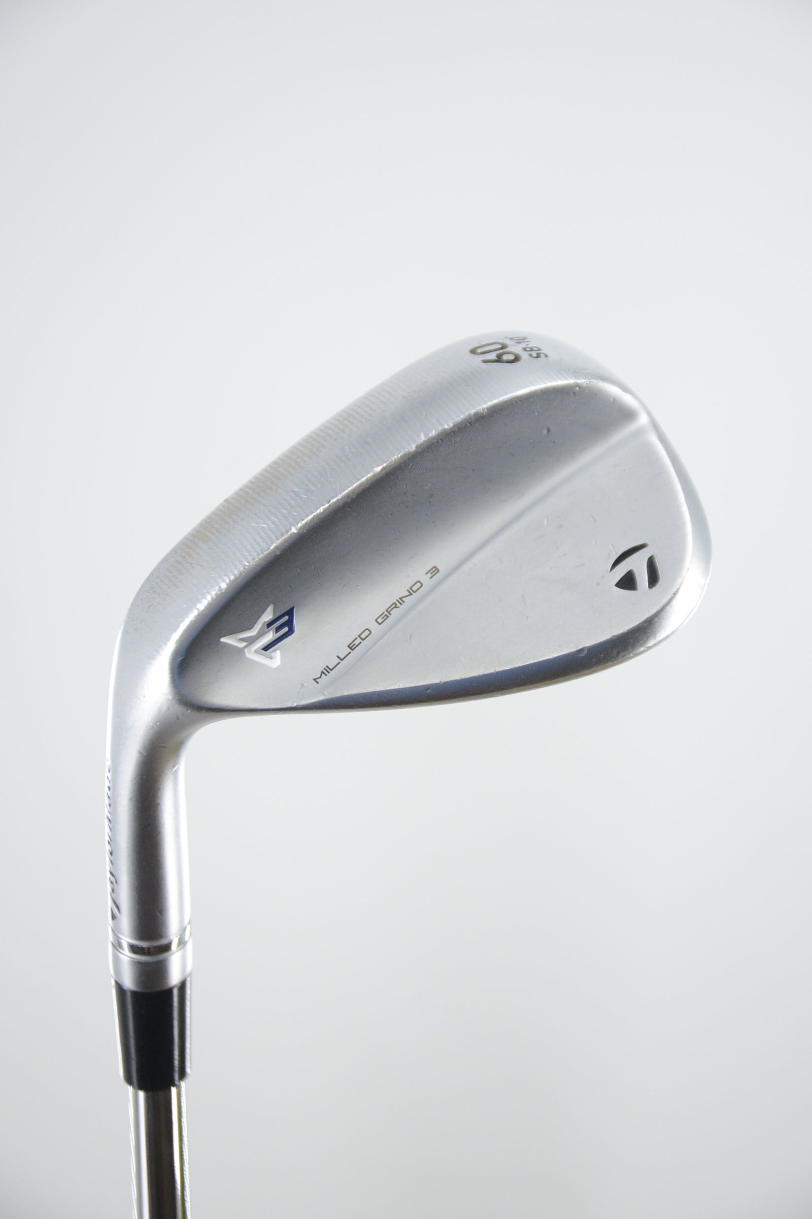 Lefty TaylorMade MG3 Raw 60 Degree Wedge S Flex 34.75"