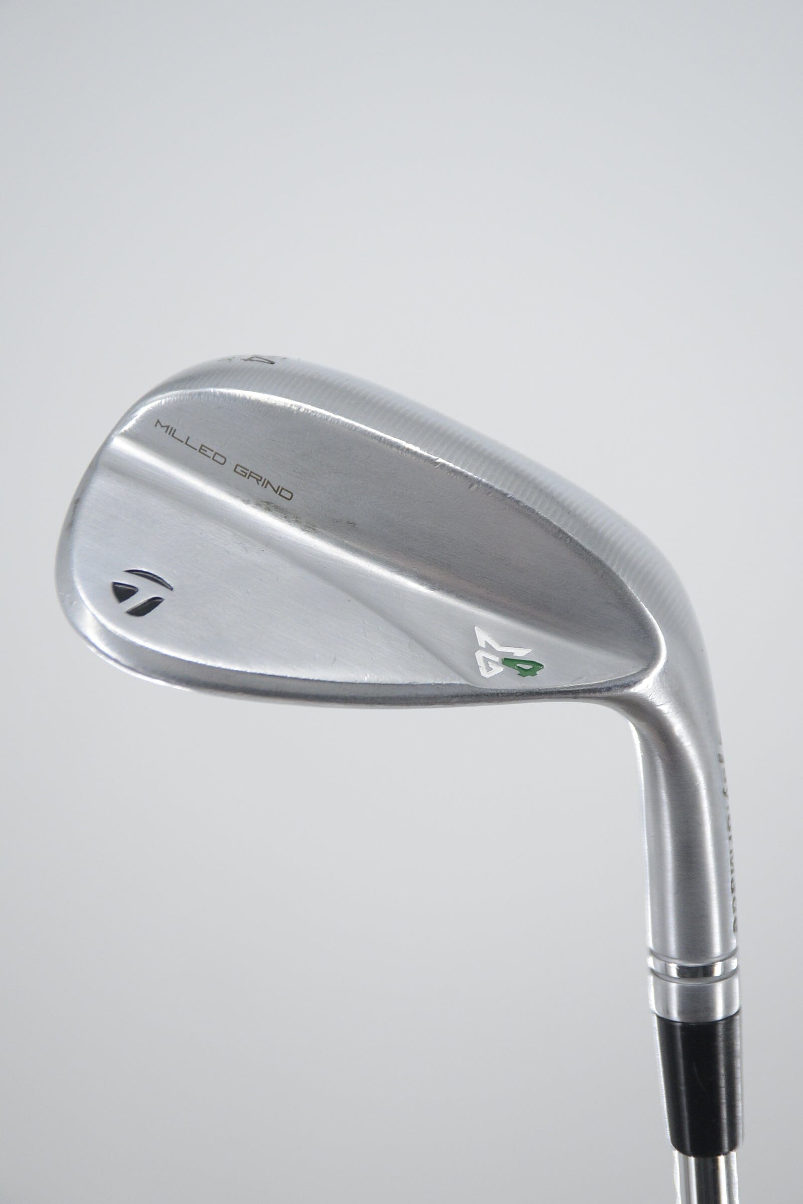 TaylorMade Milled Grind 4 Satin Chrome 54 Degree Wedge Wedge Flex 35.25" Golf Clubs GolfRoots 