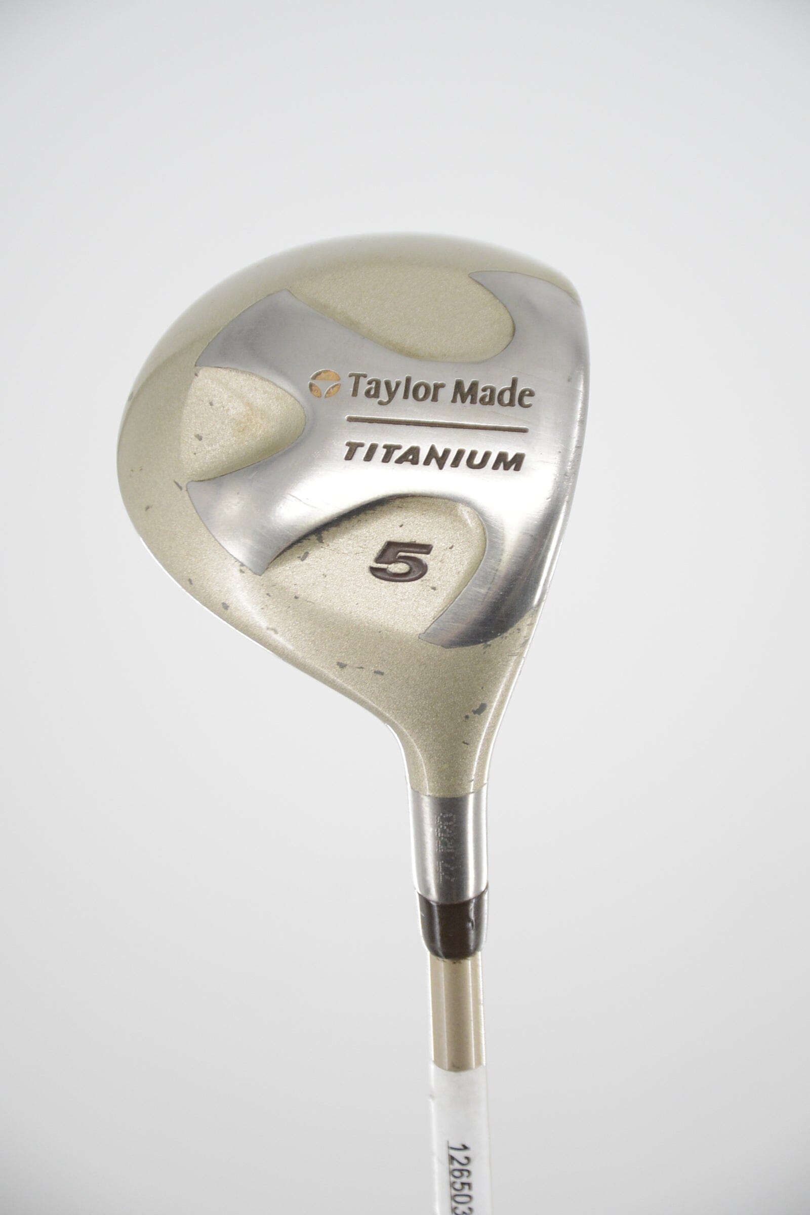 Women's TaylorMade Titanium Bubble 5 Wood W Flex 41.25"